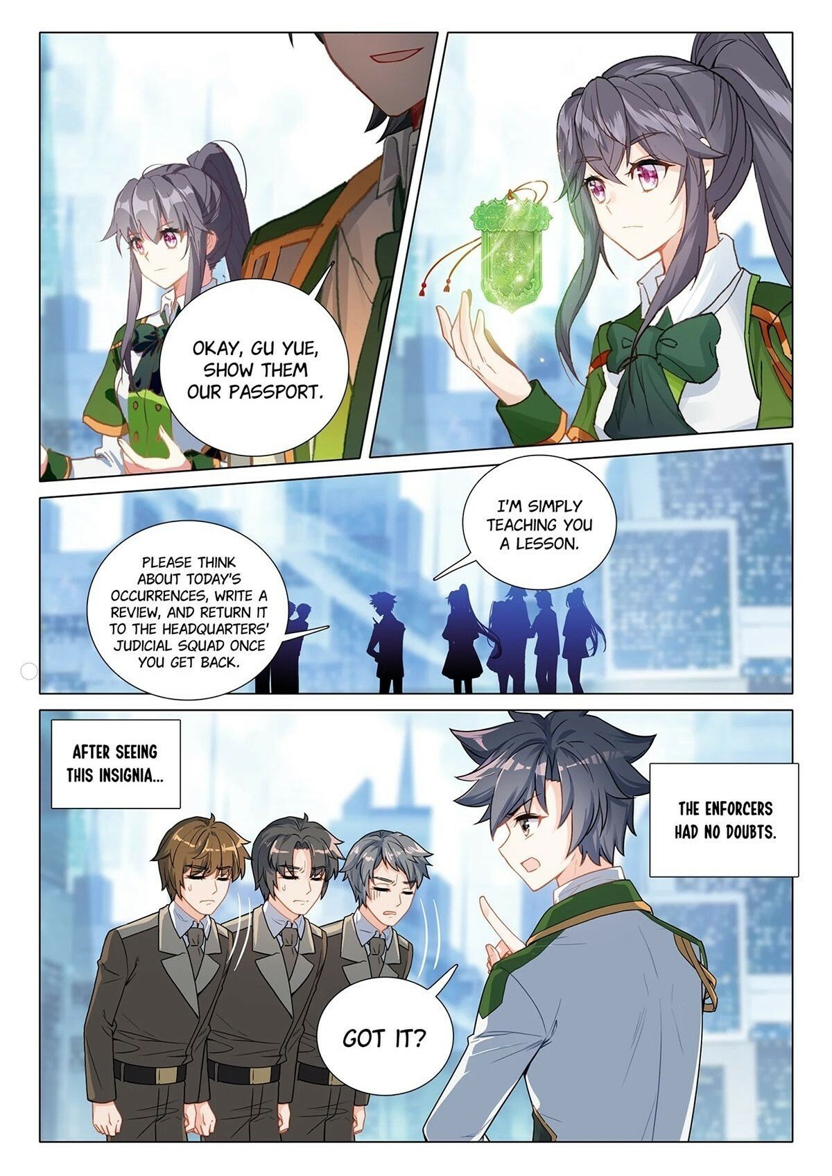 Soul Land III - The Legend of the Dragon King Chapter 409 page 1 - 