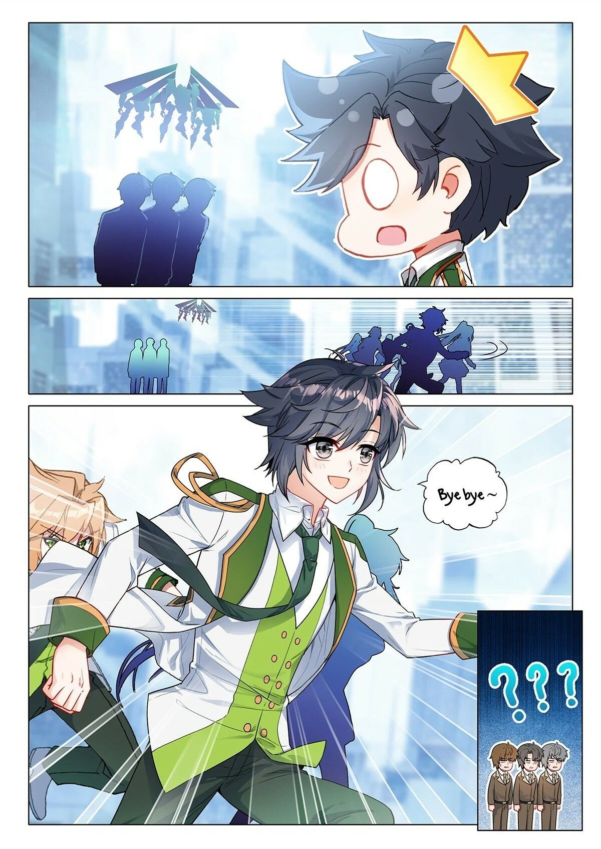 Soul Land III - The Legend of the Dragon King Chapter 409 page 2 - 