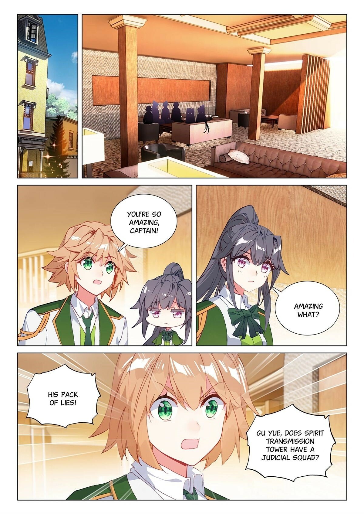 Soul Land III - The Legend of the Dragon King Chapter 409 page 3 - 