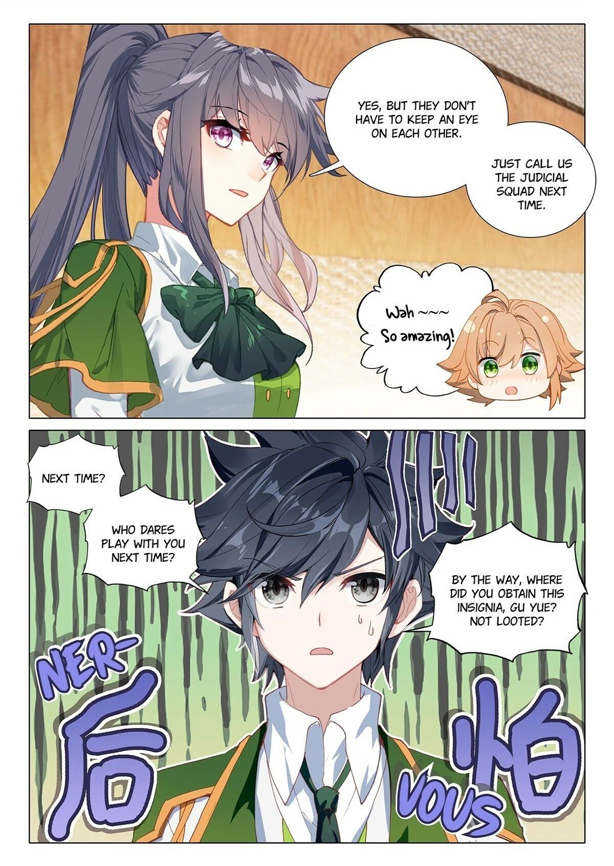 Soul Land III - The Legend of the Dragon King Chapter 409 page 4 - 