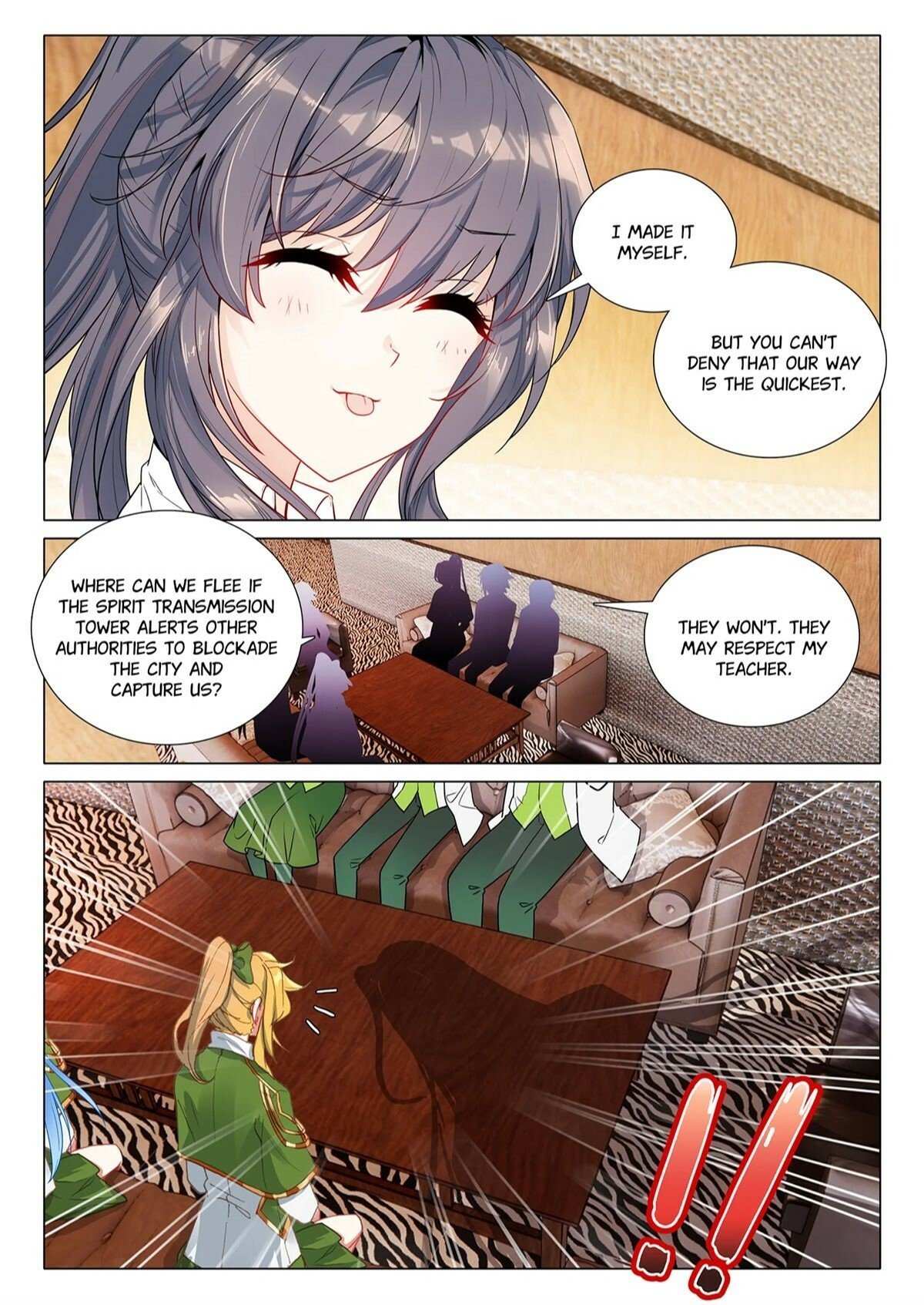 Soul Land III - The Legend of the Dragon King Chapter 409 page 5 - 