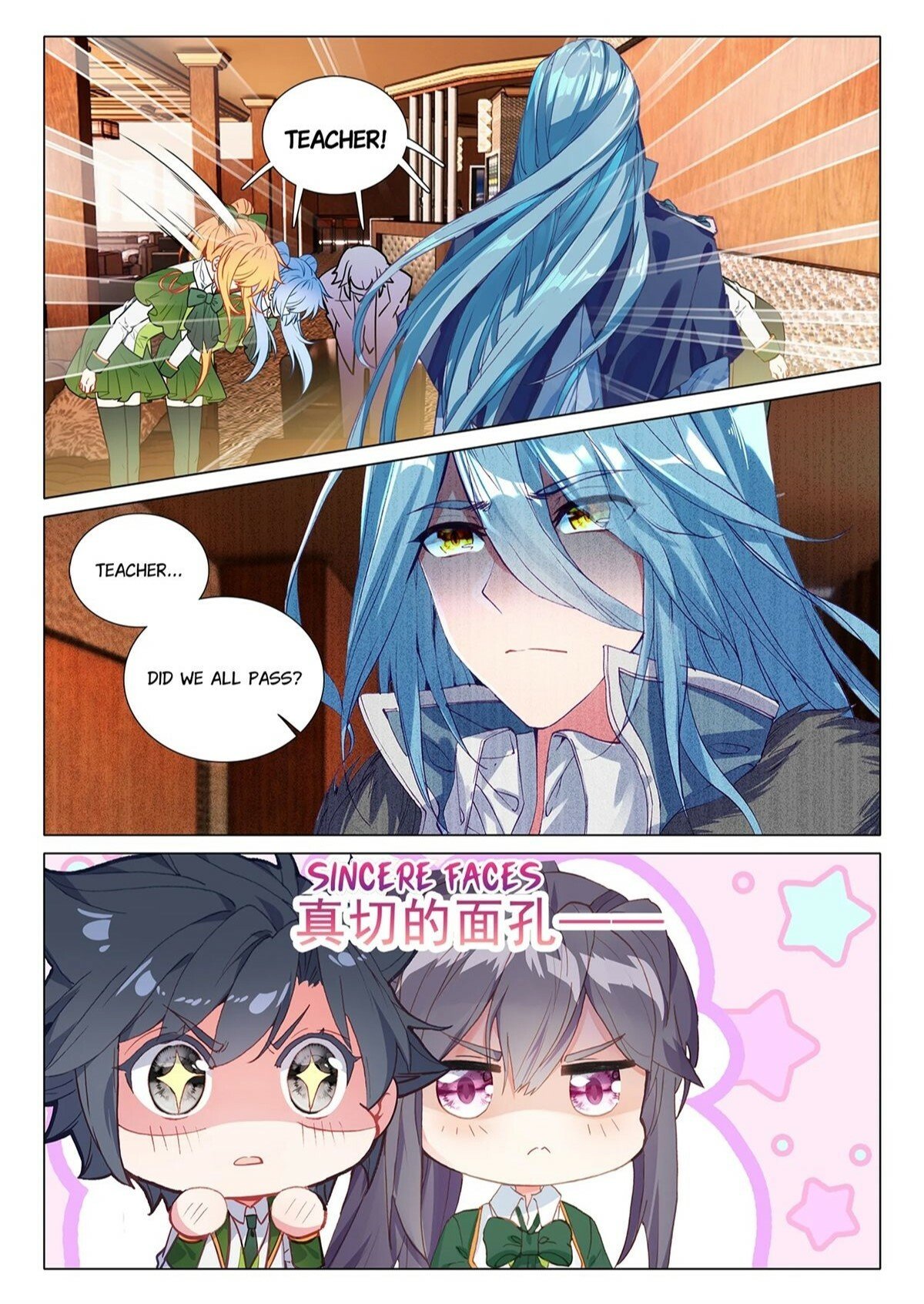 Soul Land III - The Legend of the Dragon King Chapter 409 page 6 - 