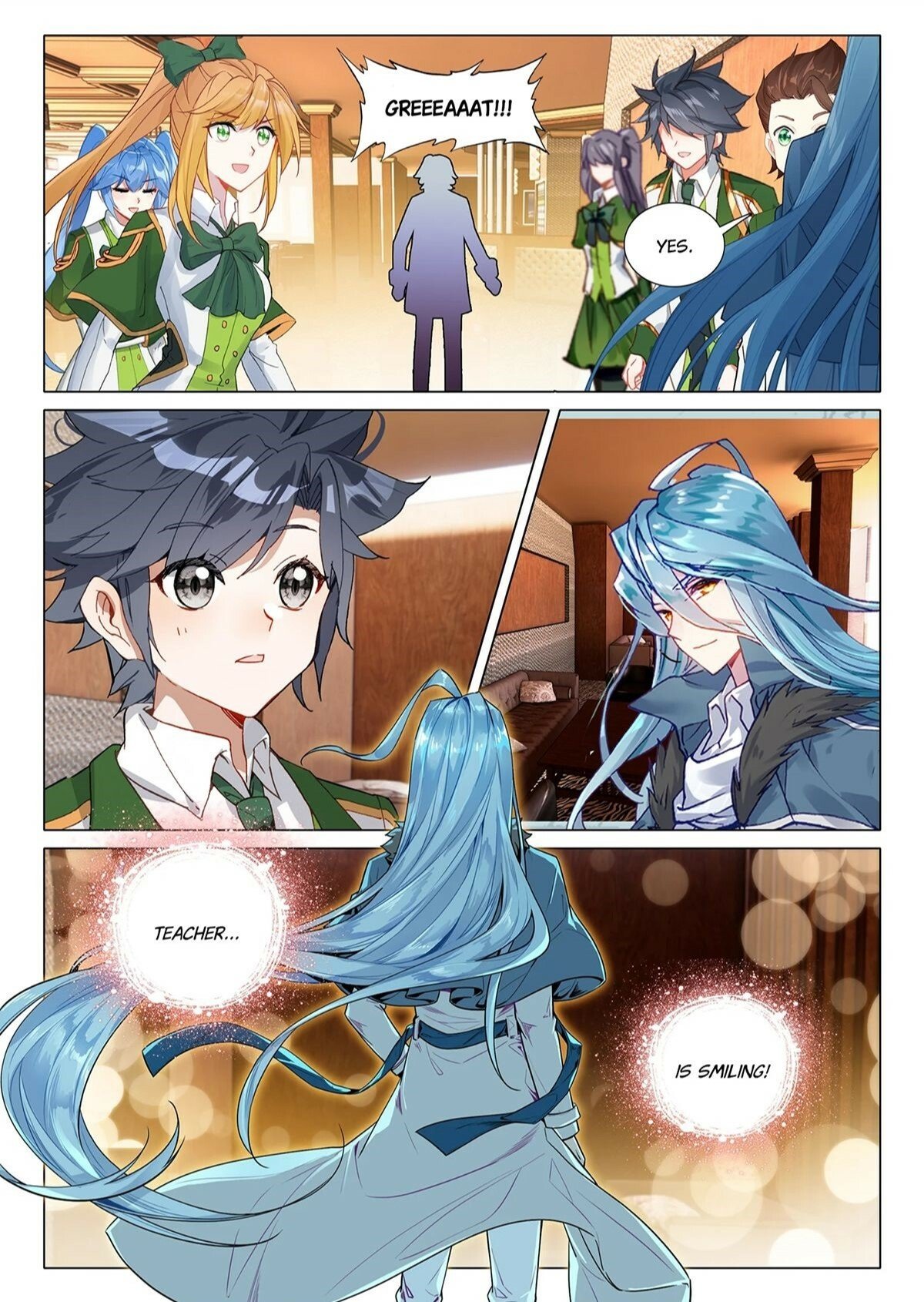 Soul Land III - The Legend of the Dragon King Chapter 409 page 7 - 