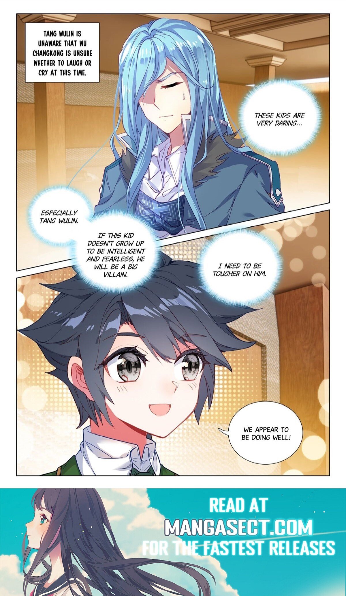 Soul Land III - The Legend of the Dragon King Chapter 409 page 8 - 