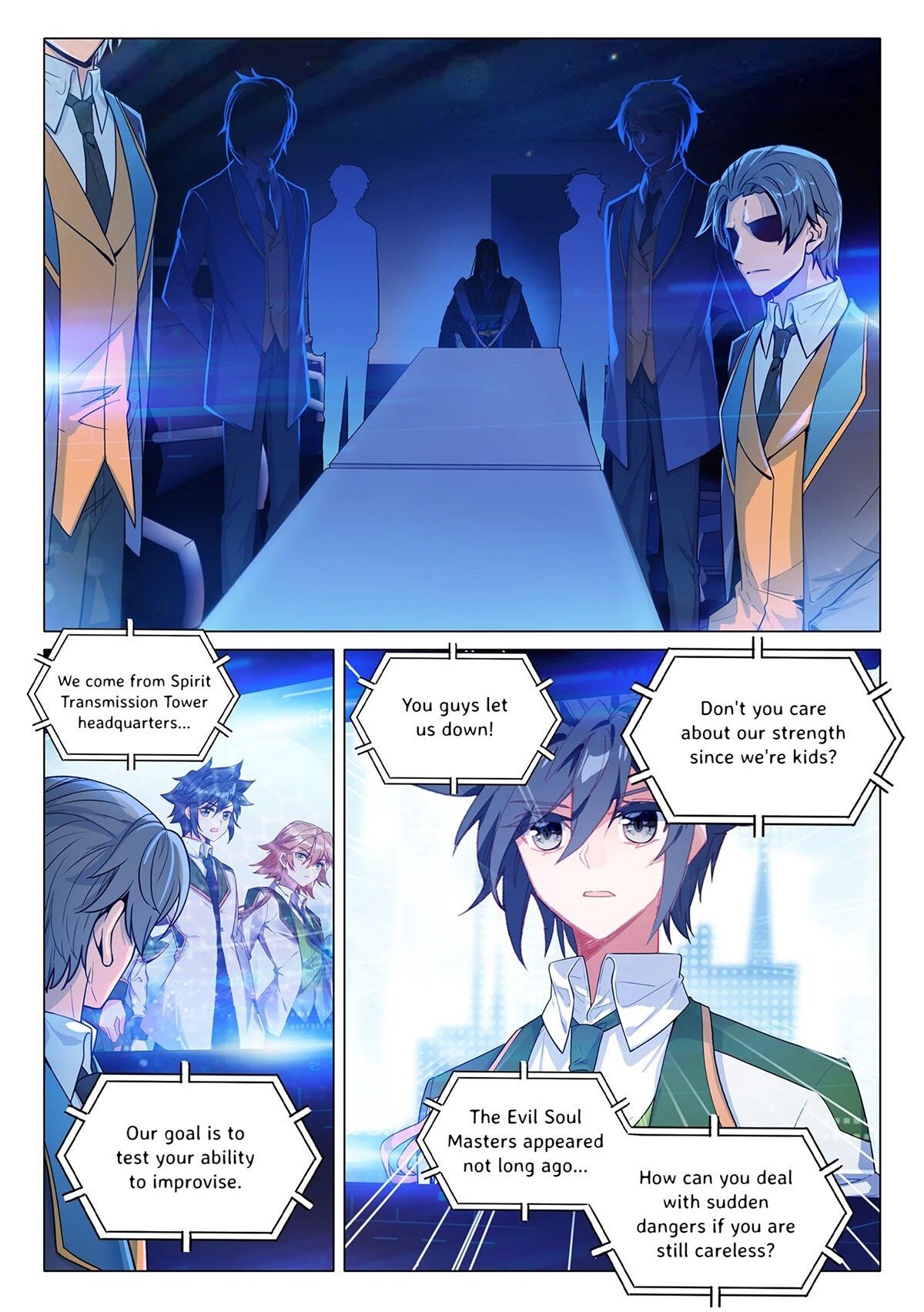 Soul Land III - The Legend of the Dragon King Chapter 410 page 2 - 