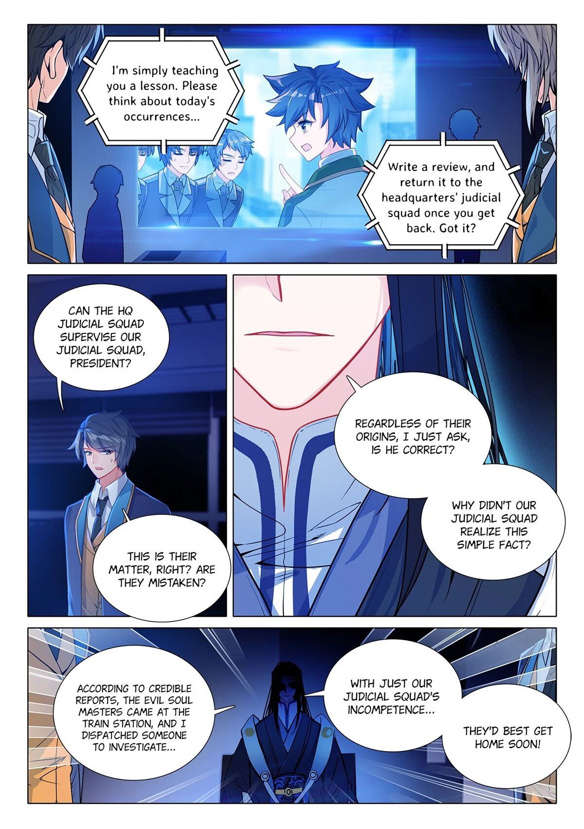 Soul Land III - The Legend of the Dragon King Chapter 410 page 3 - 