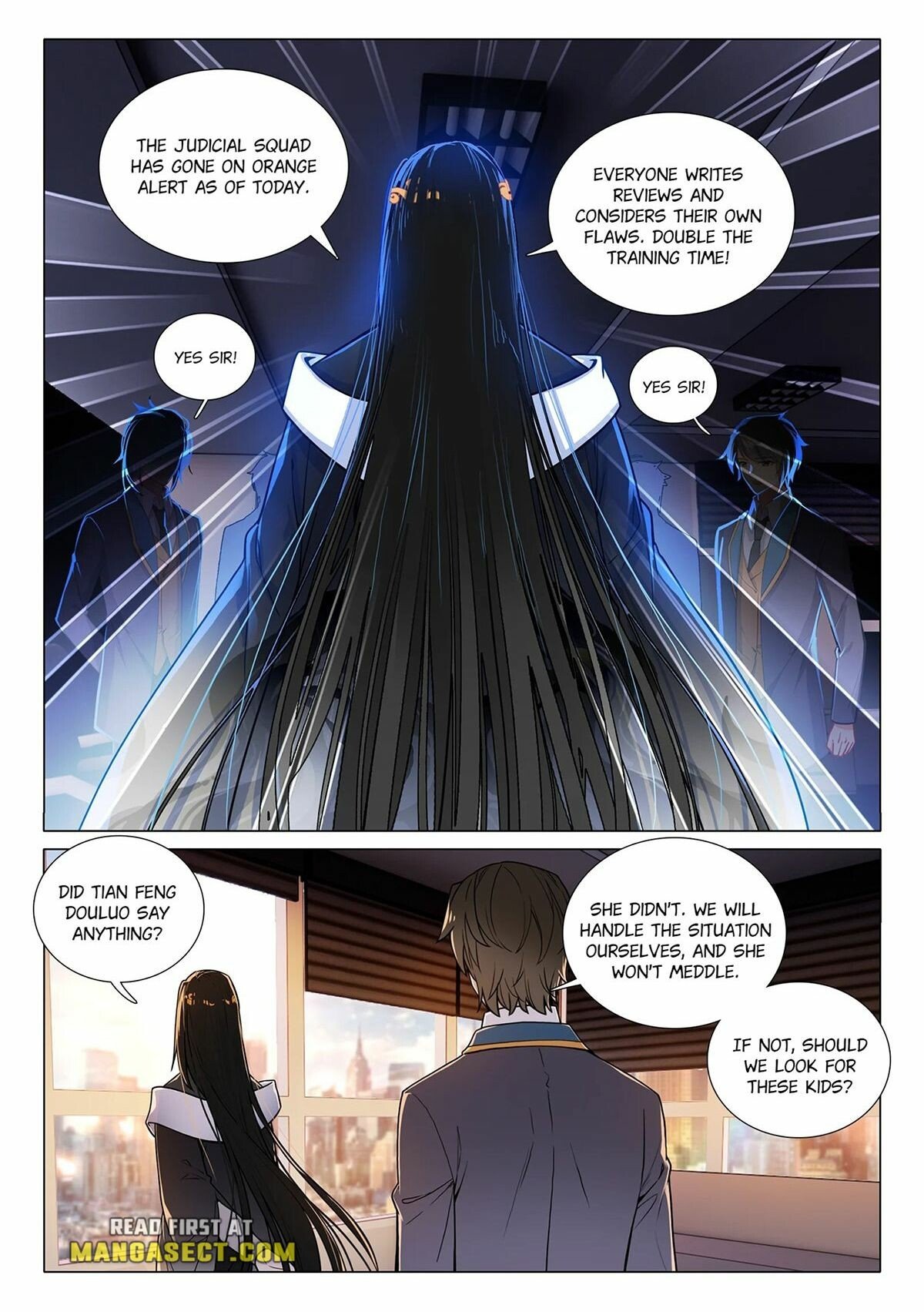 Soul Land III - The Legend of the Dragon King Chapter 410 page 4 - 