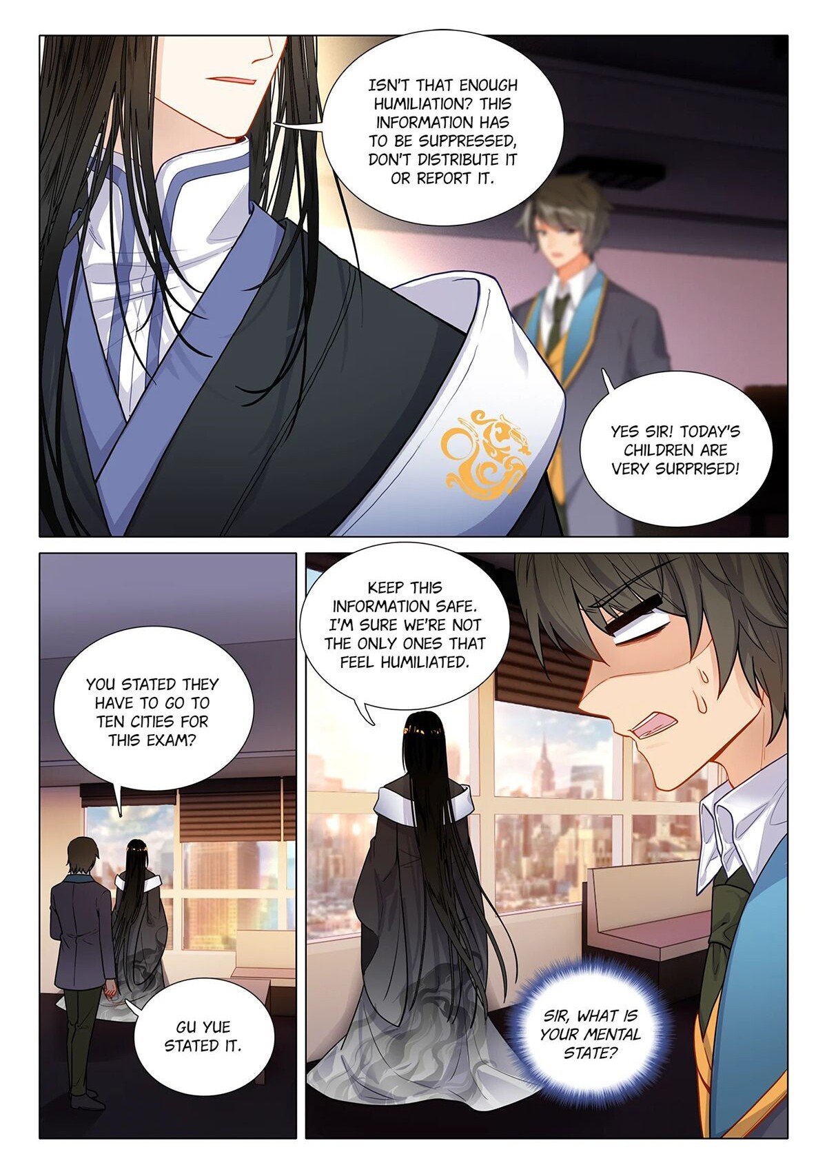 Soul Land III - The Legend of the Dragon King Chapter 410 page 5 - 