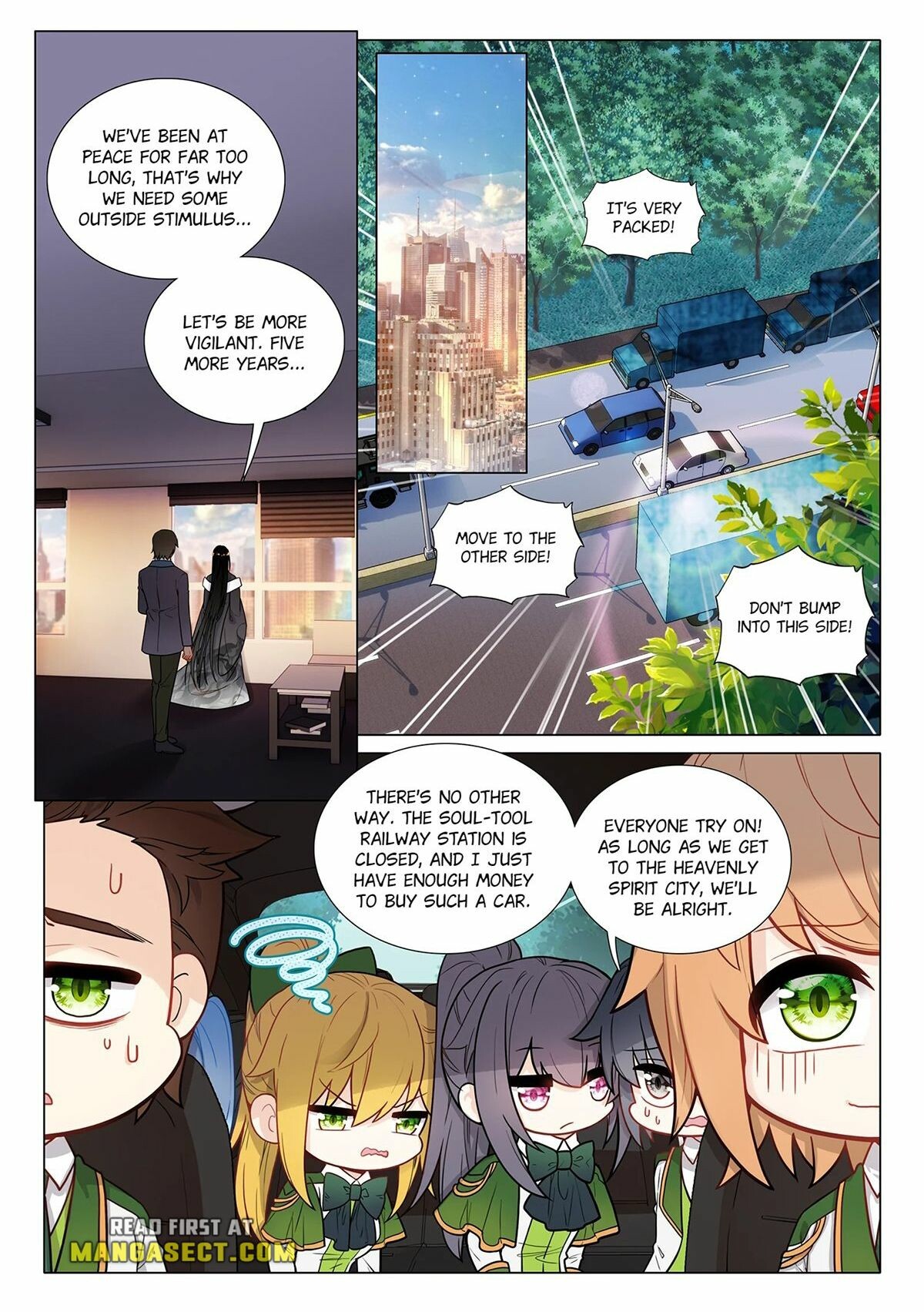 Soul Land III - The Legend of the Dragon King Chapter 410 page 6 - 