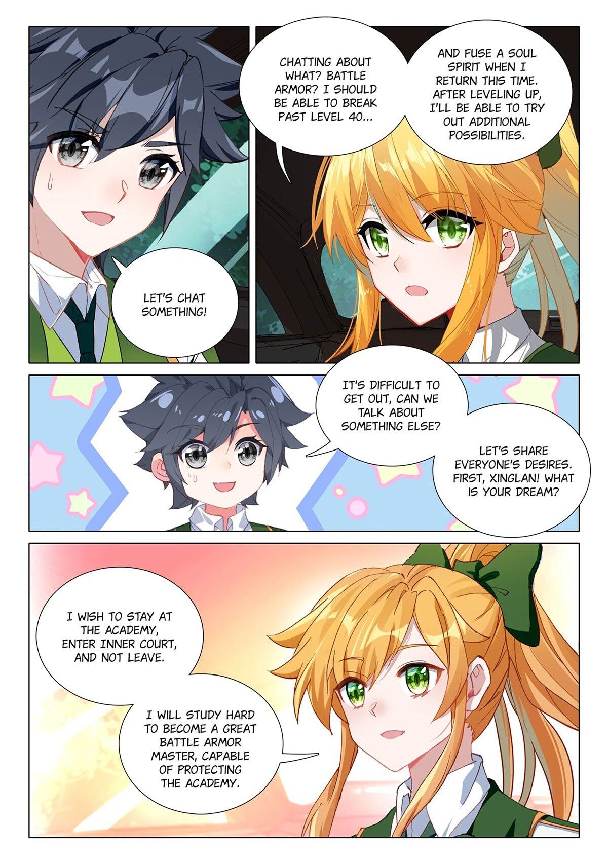 Soul Land III - The Legend of the Dragon King Chapter 410 page 7 - 