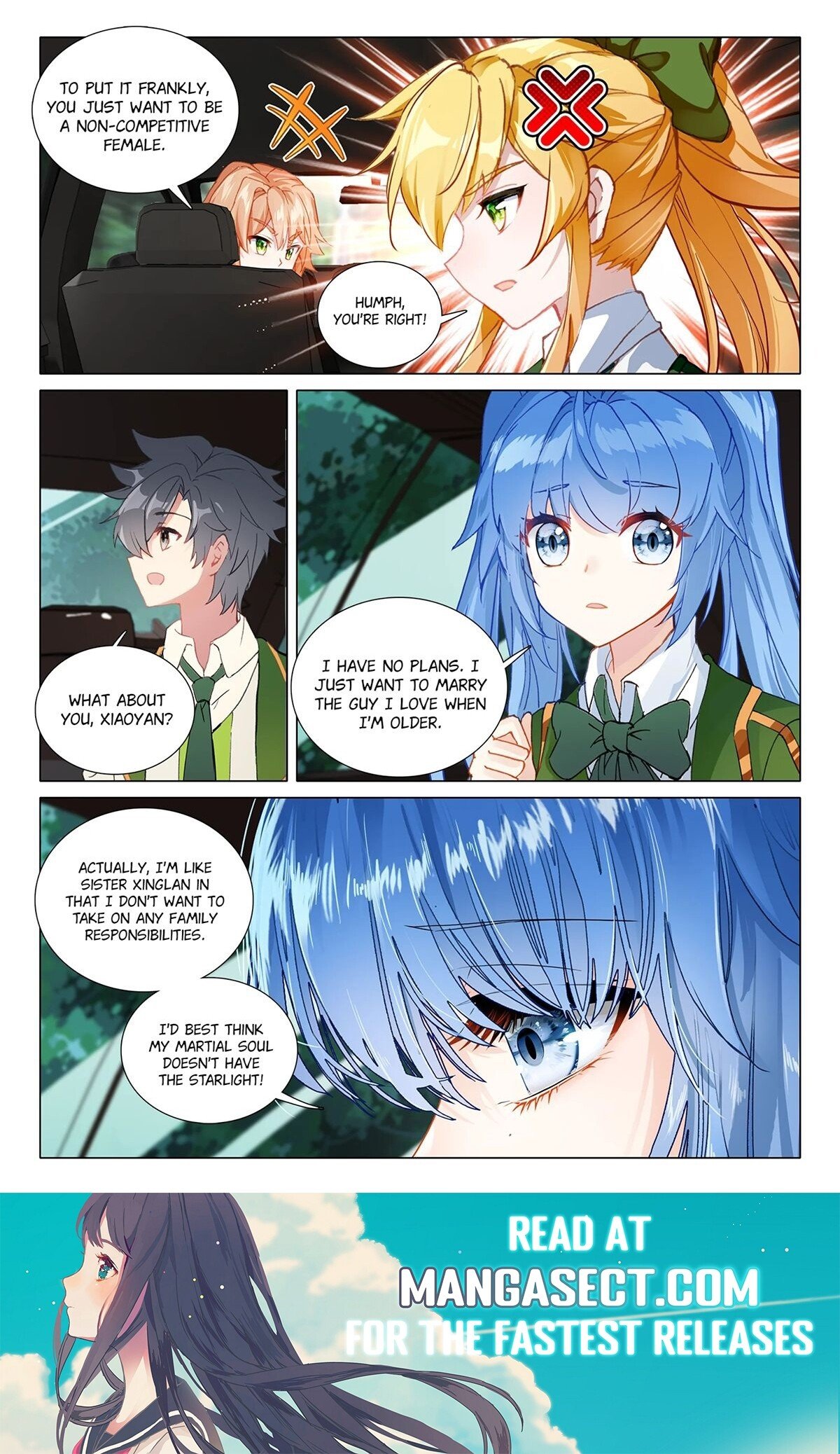 Soul Land III - The Legend of the Dragon King Chapter 410 page 8 - 