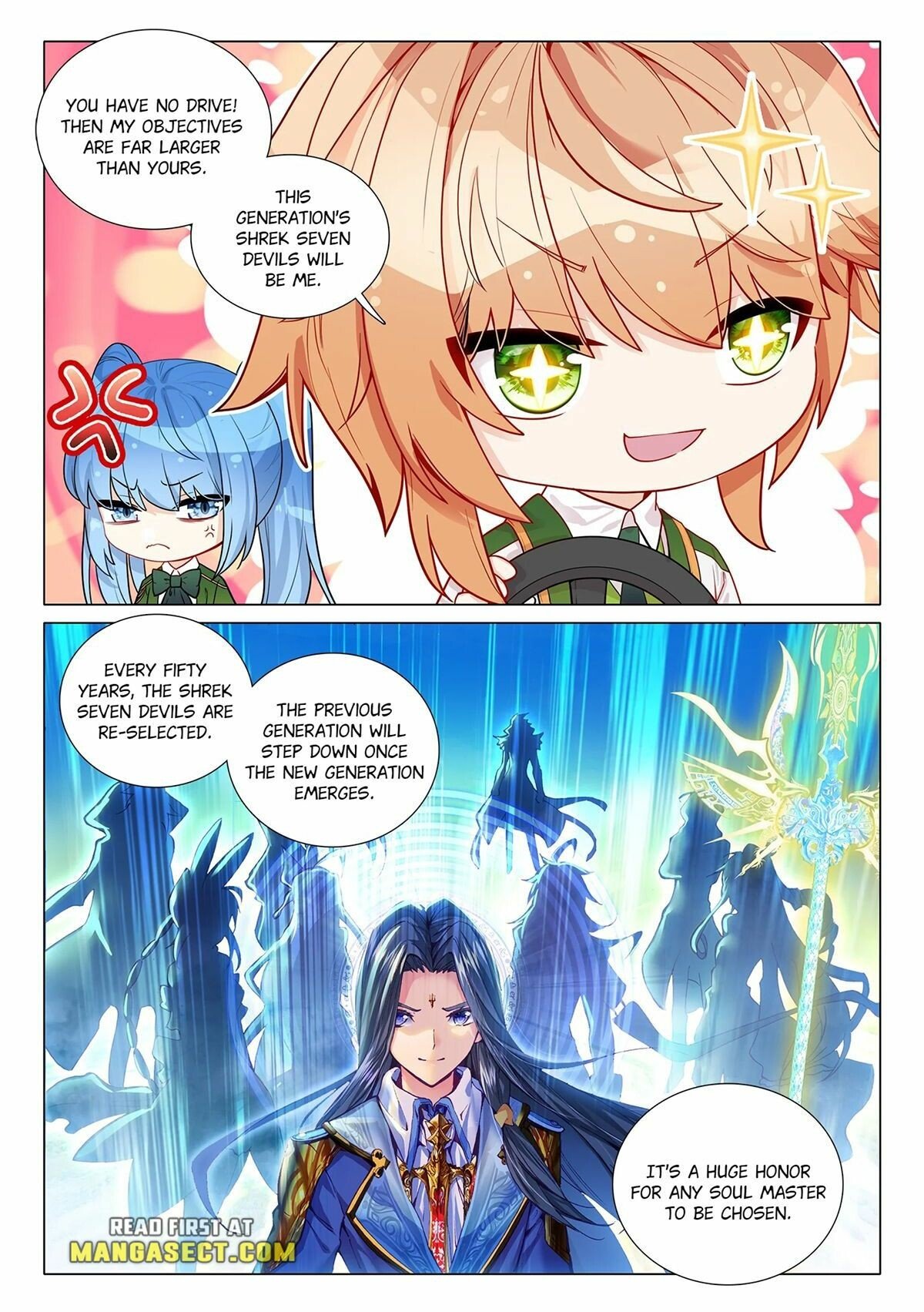 Soul Land III - The Legend of the Dragon King Chapter 411 page 1 - 