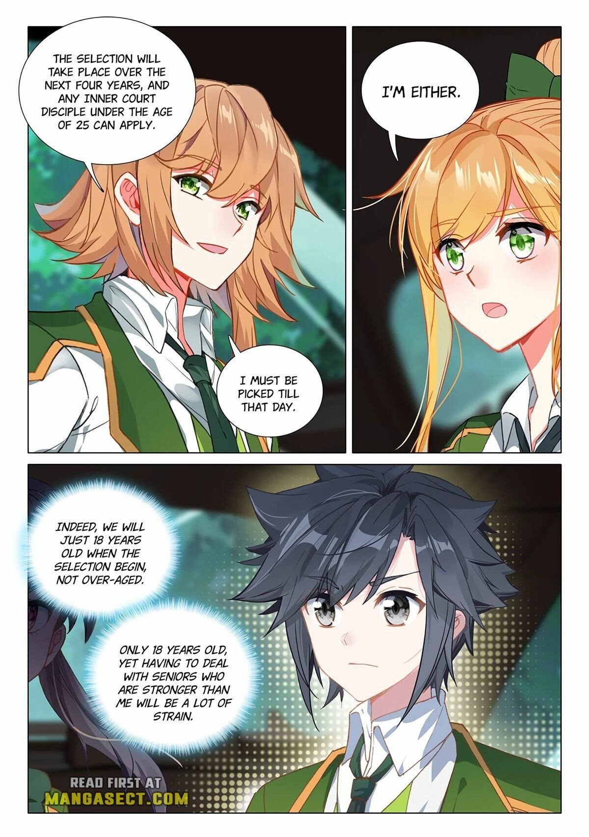 Soul Land III - The Legend of the Dragon King Chapter 411 page 2 - 