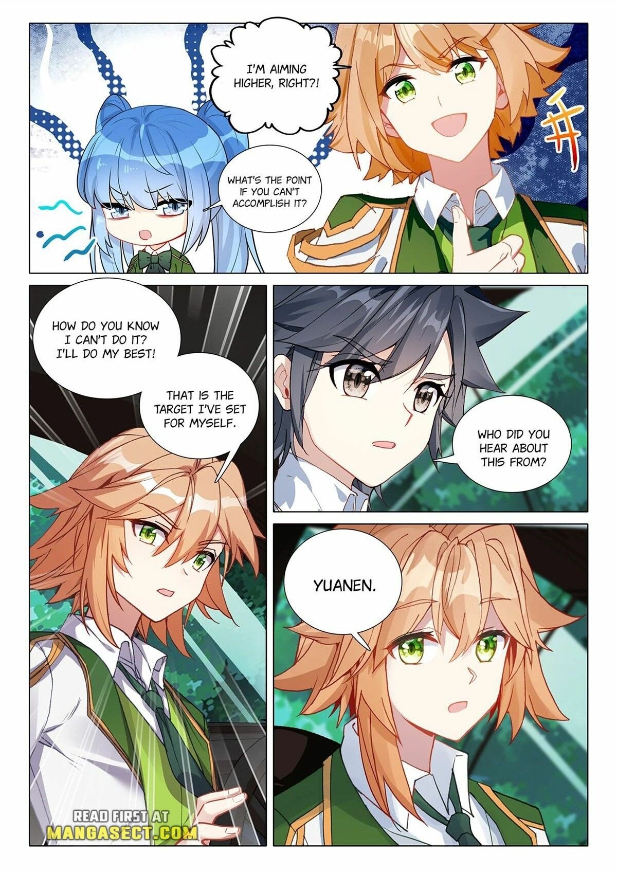 Soul Land III - The Legend of the Dragon King Chapter 411 page 3 - 