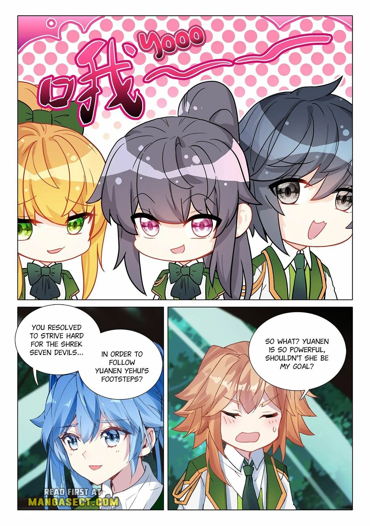 Soul Land III - The Legend of the Dragon King Chapter 411 page 4 - 