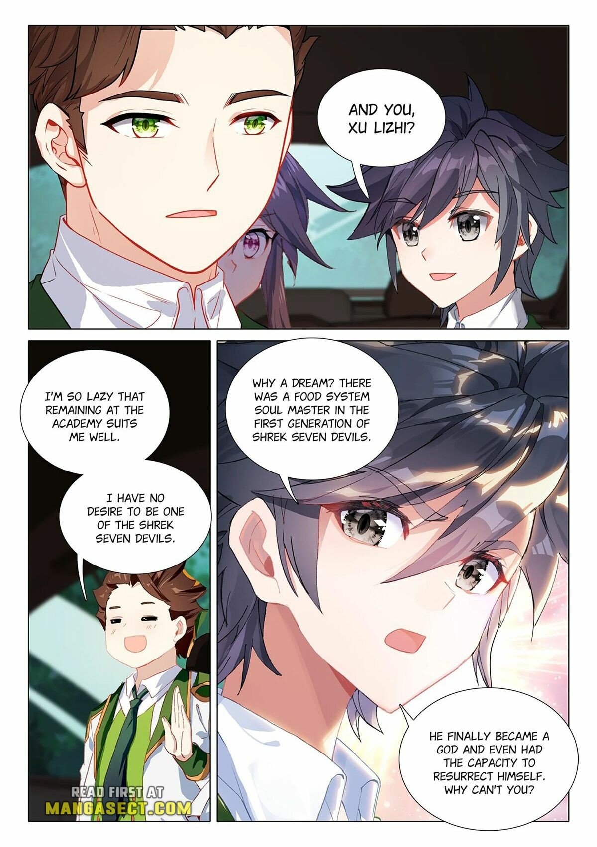 Soul Land III - The Legend of the Dragon King Chapter 411 page 5 - 
