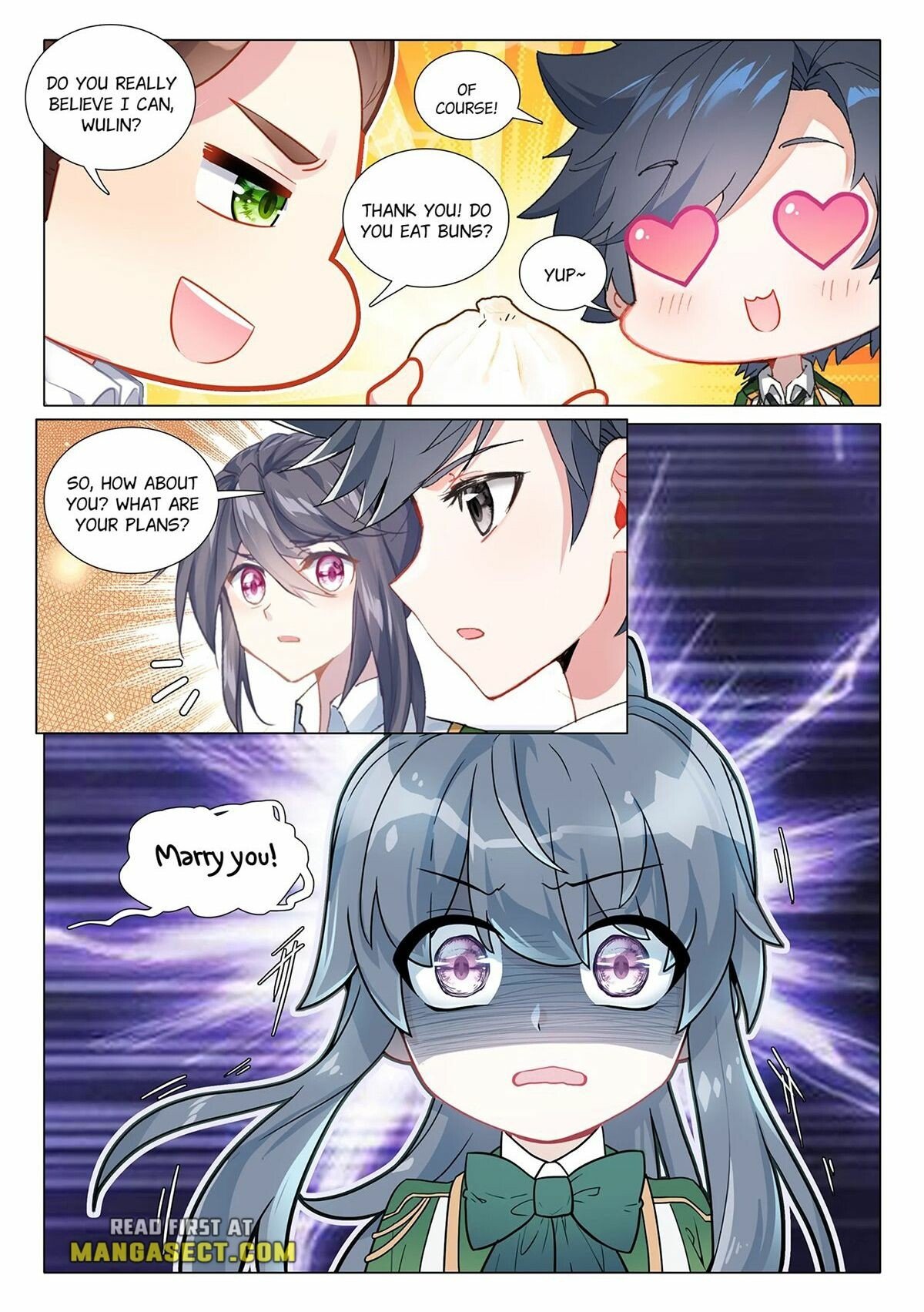 Soul Land III - The Legend of the Dragon King Chapter 411 page 6 - 