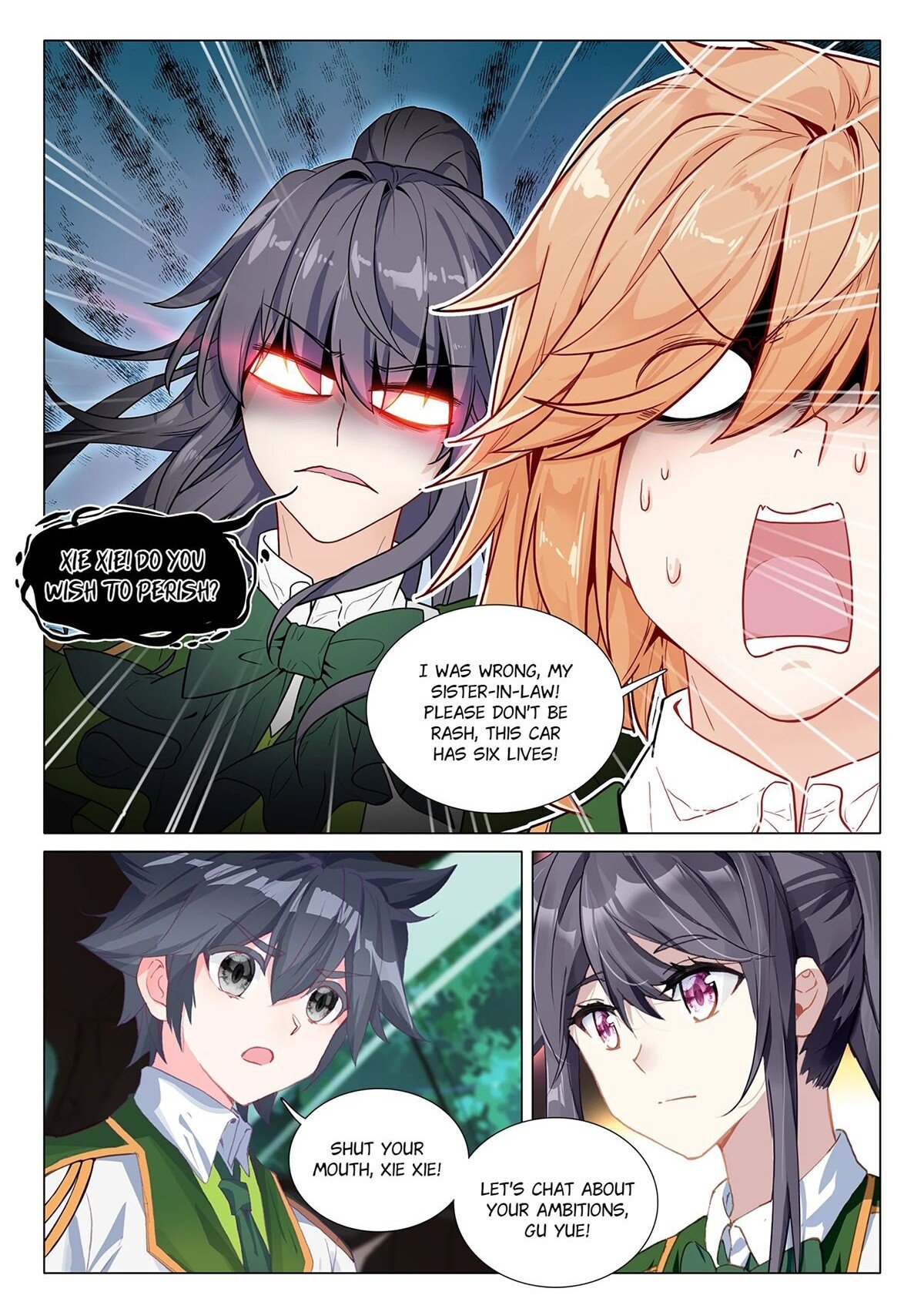 Soul Land III - The Legend of the Dragon King Chapter 411 page 7 - 
