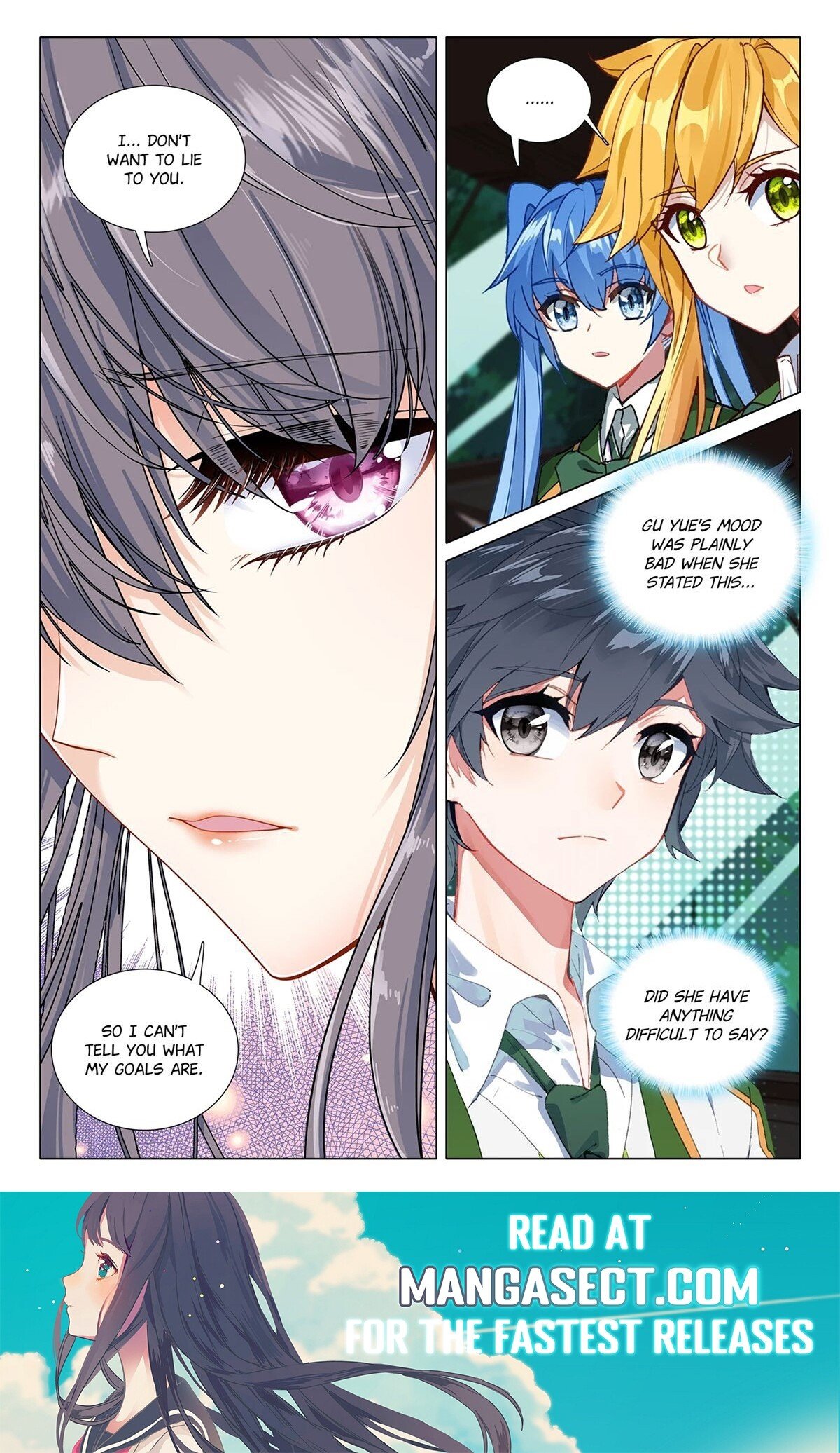 Soul Land III - The Legend of the Dragon King Chapter 411 page 8 - 