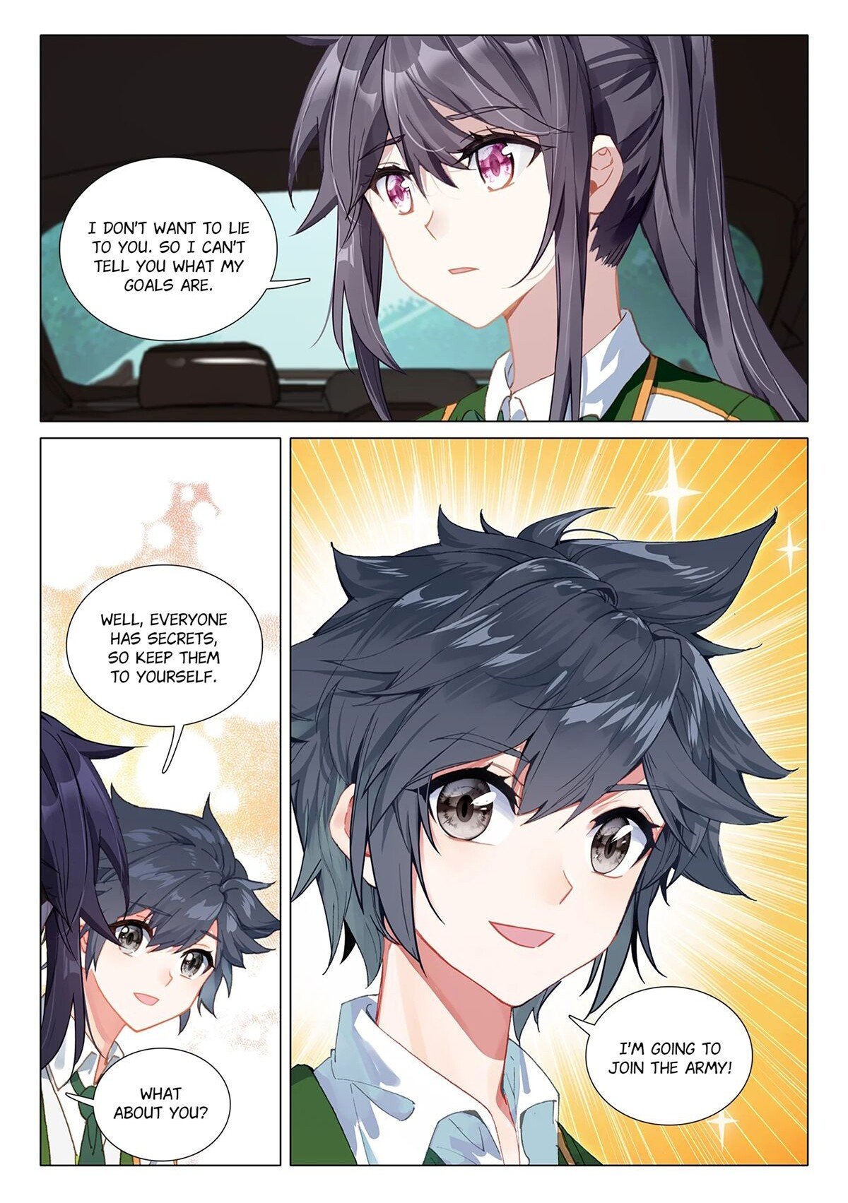 Soul Land III - The Legend of the Dragon King Chapter 412 page 2 - 