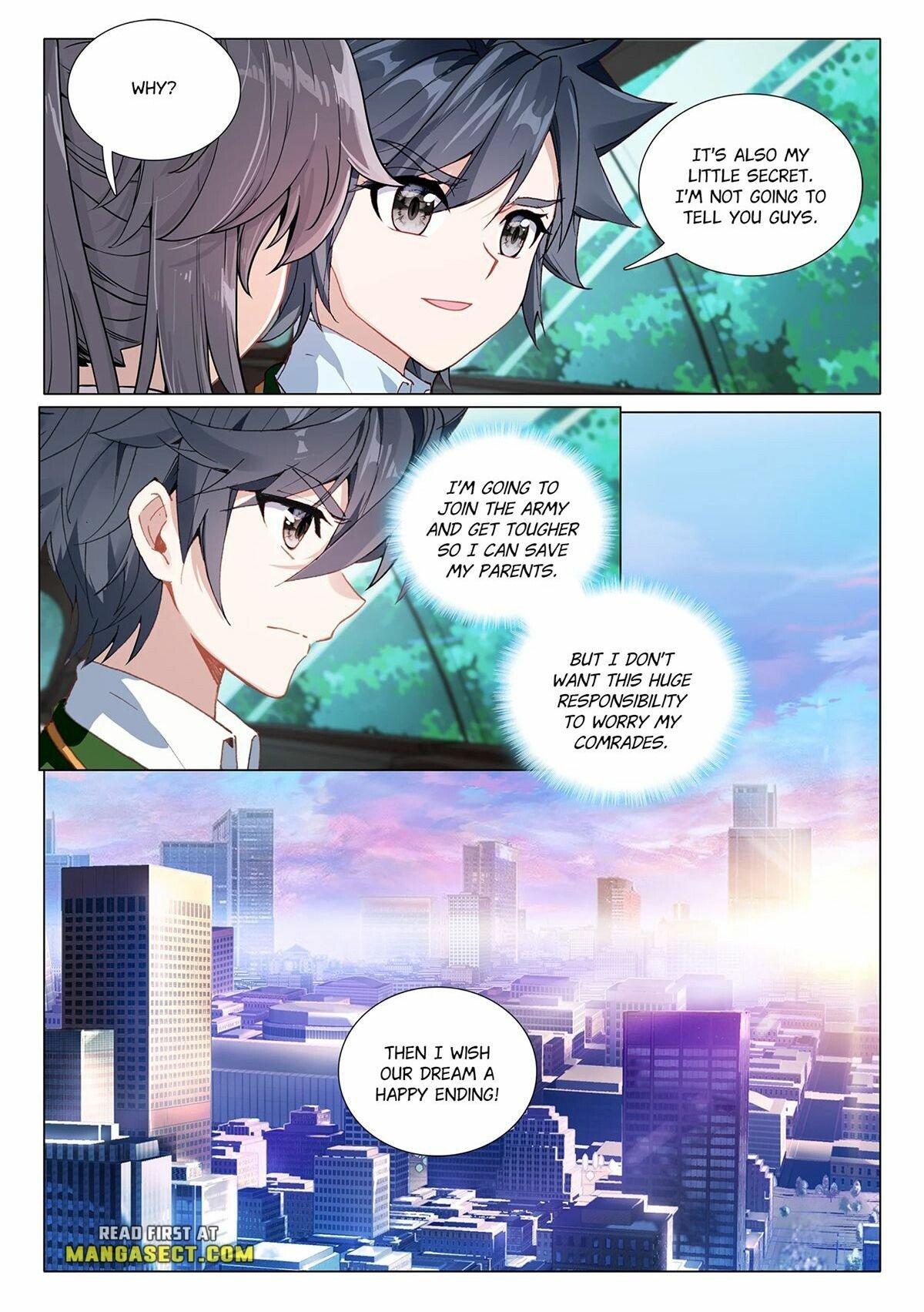 Soul Land III - The Legend of the Dragon King Chapter 412 page 3 - 