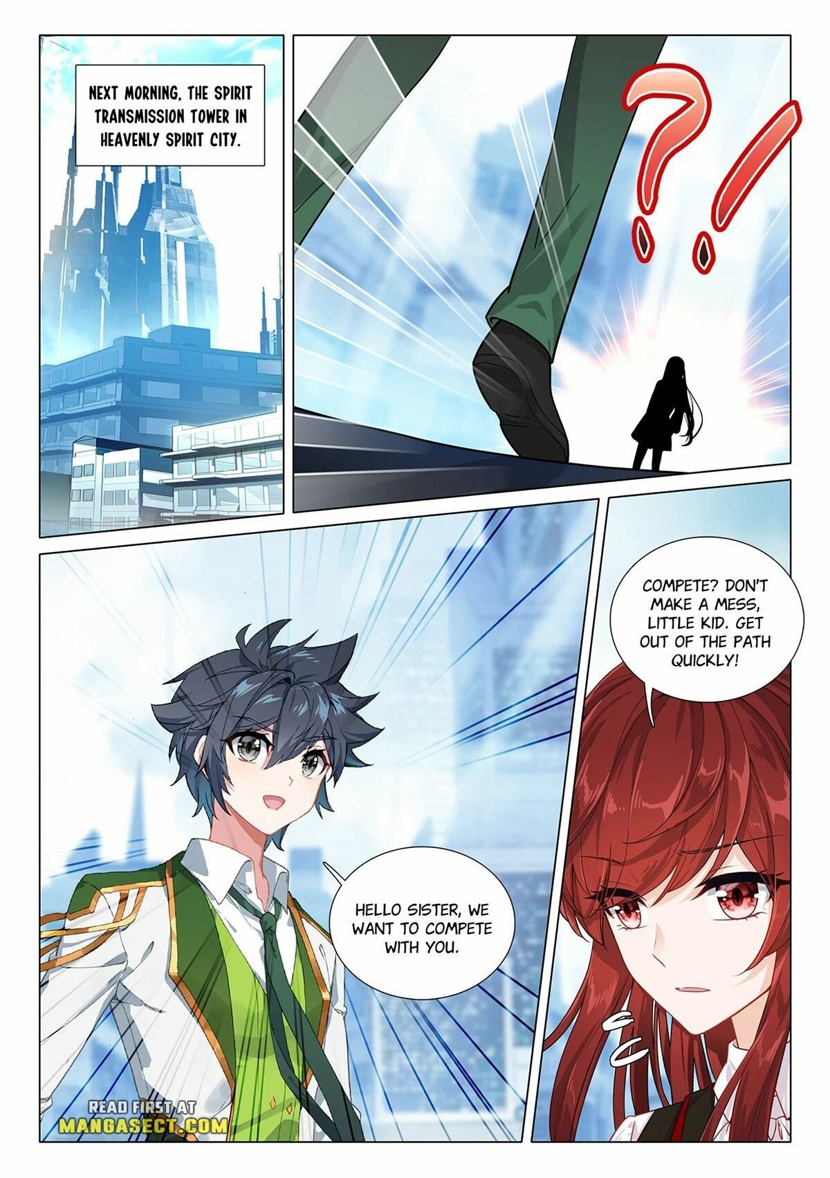 Soul Land III - The Legend of the Dragon King Chapter 412 page 4 - 