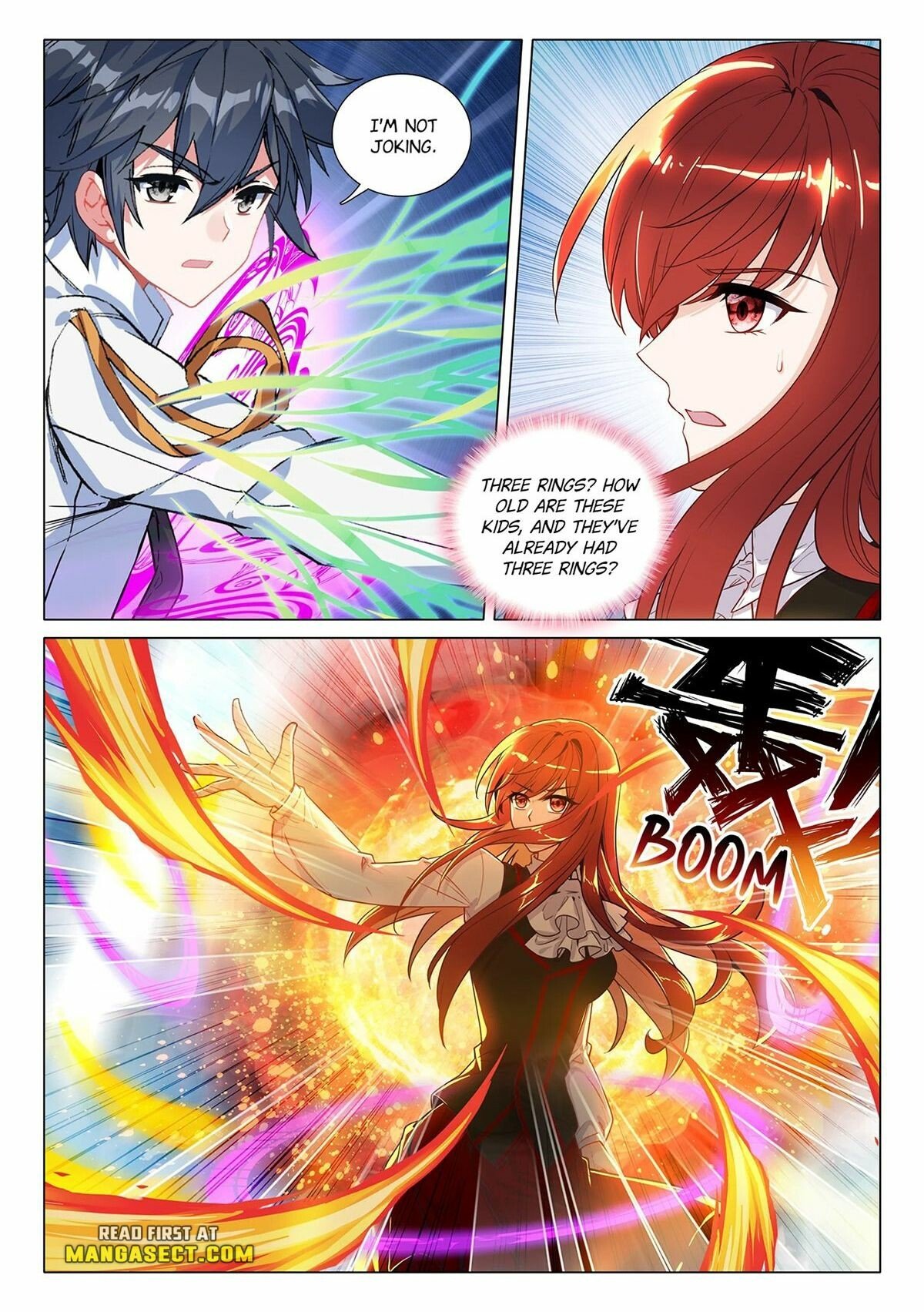 Soul Land III - The Legend of the Dragon King Chapter 412 page 5 - 