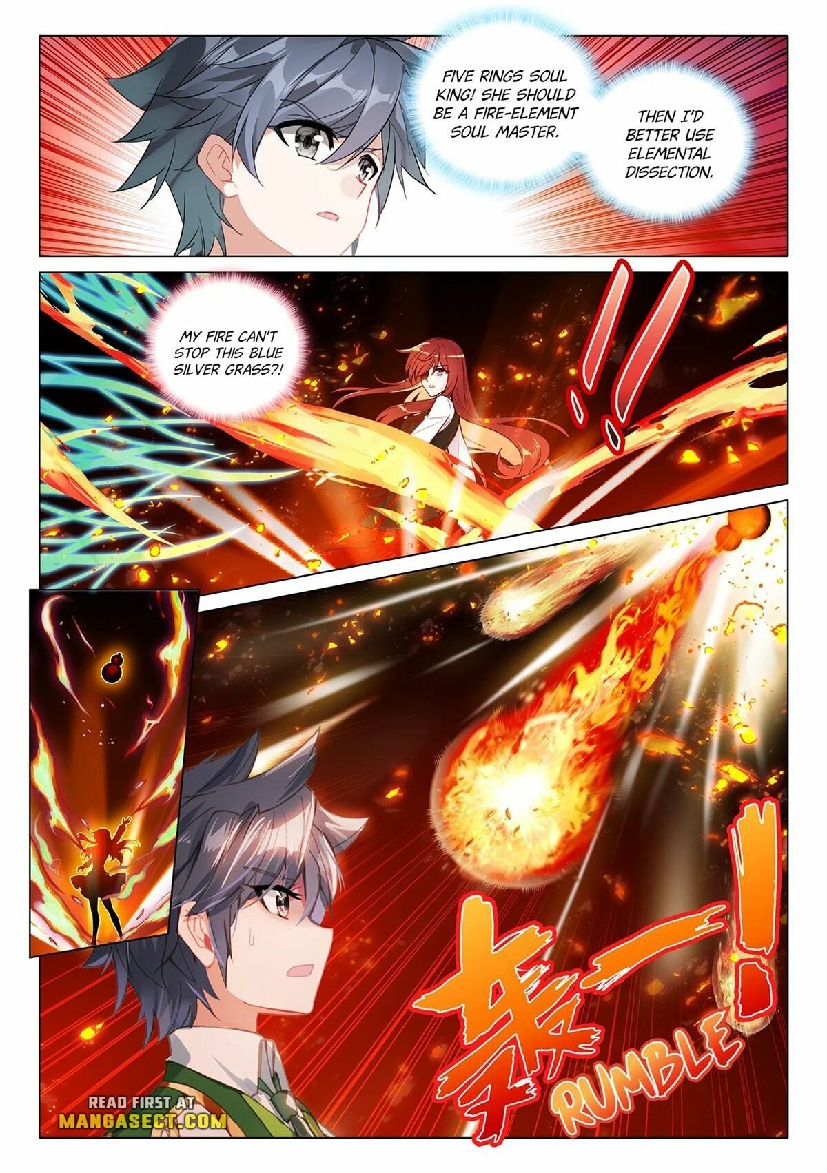 Soul Land III - The Legend of the Dragon King Chapter 412 page 6 - 