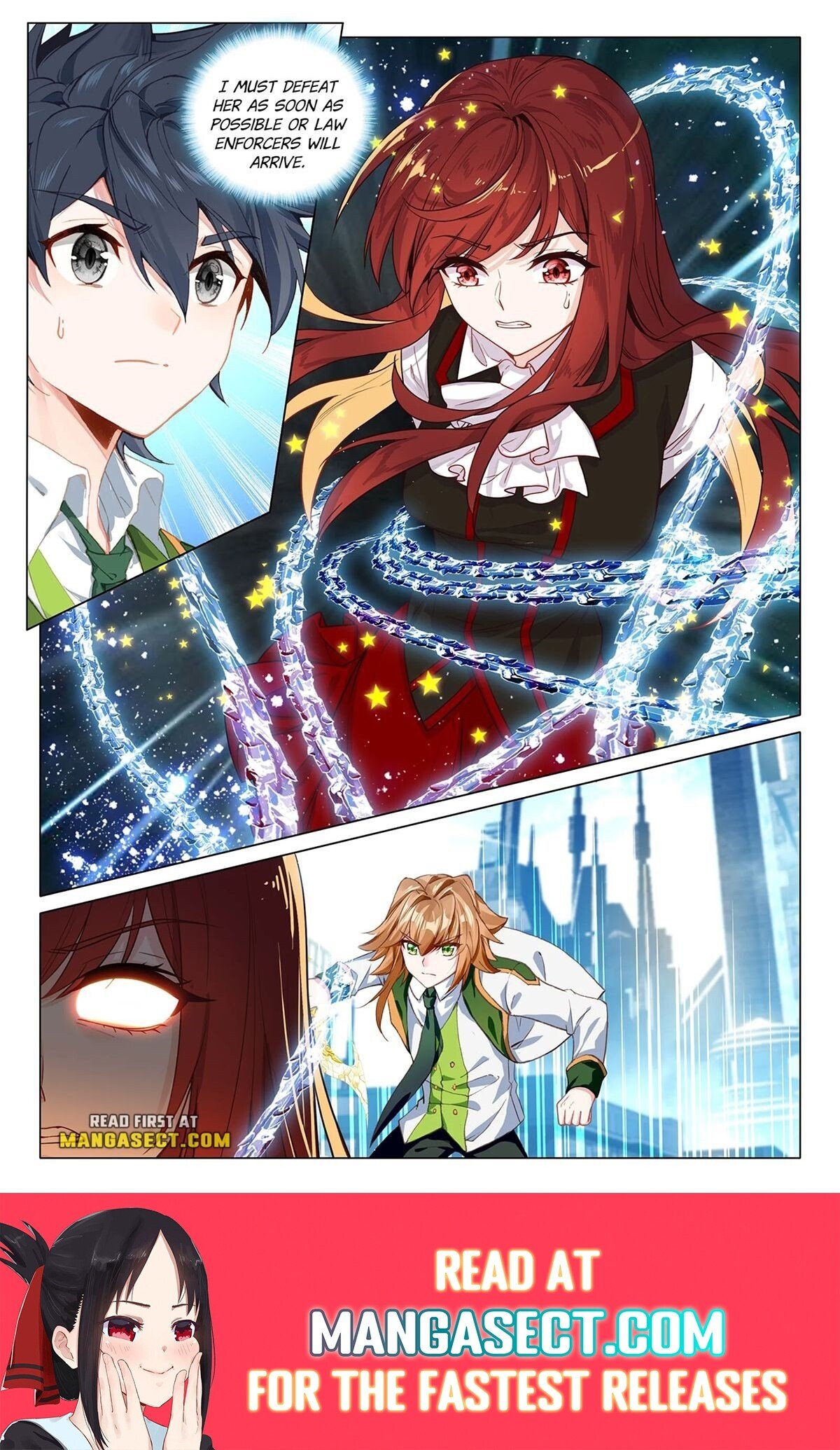 Soul Land III - The Legend of the Dragon King Chapter 412 page 8 - 
