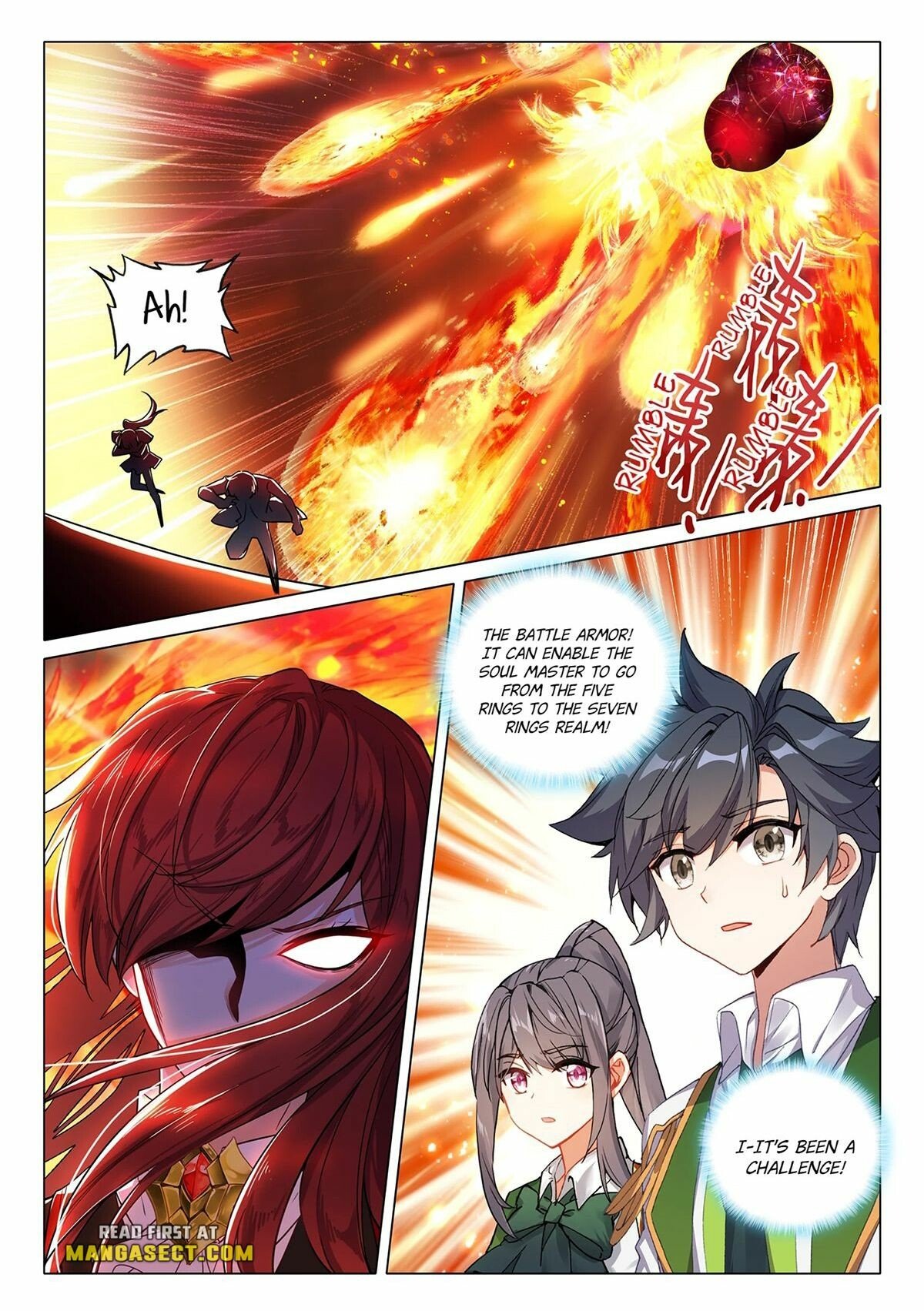 Soul Land III - The Legend of the Dragon King Chapter 413 page 2 - 