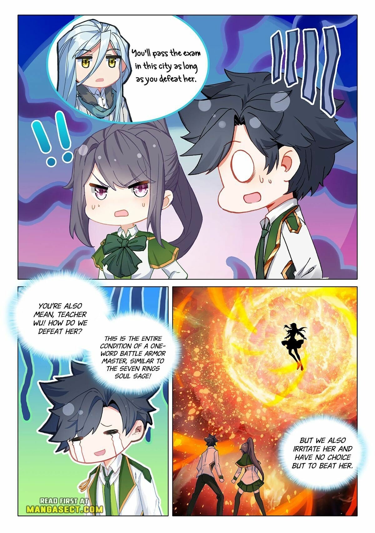 Soul Land III - The Legend of the Dragon King Chapter 413 page 3 - 