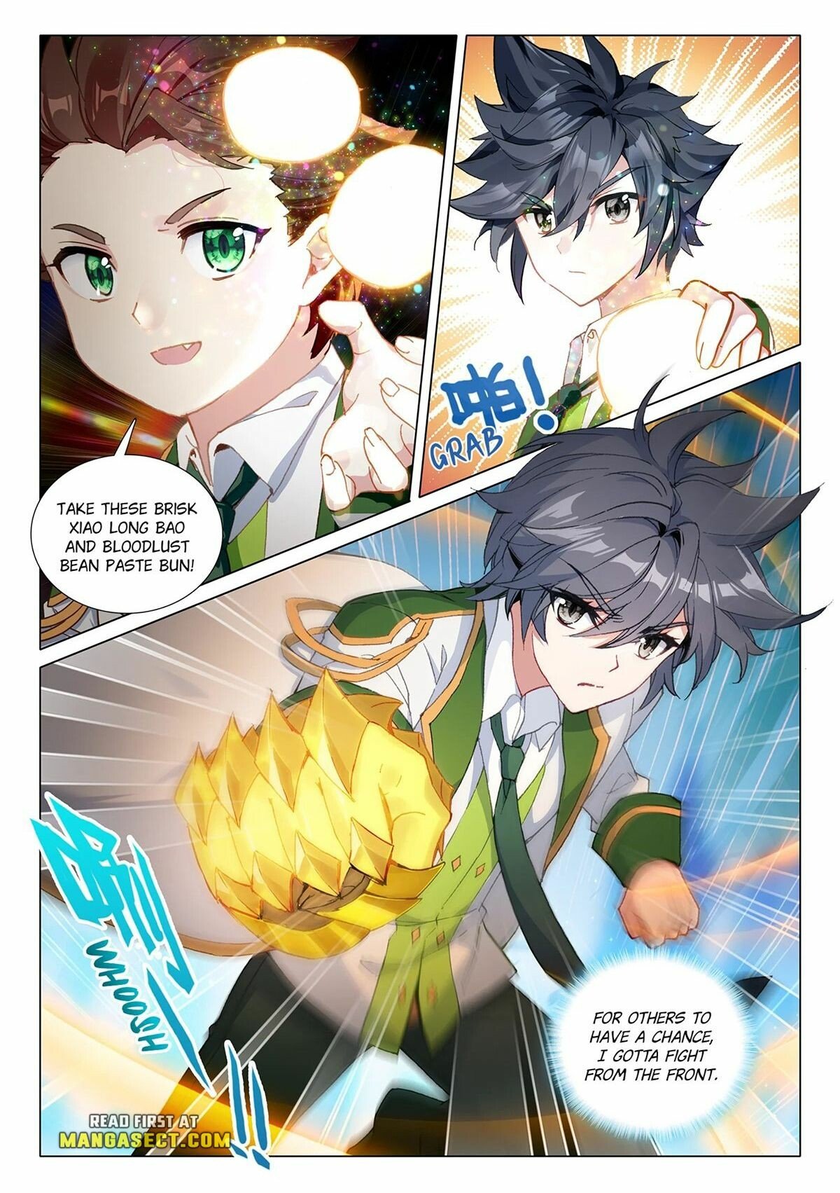 Soul Land III - The Legend of the Dragon King Chapter 413 page 5 - 