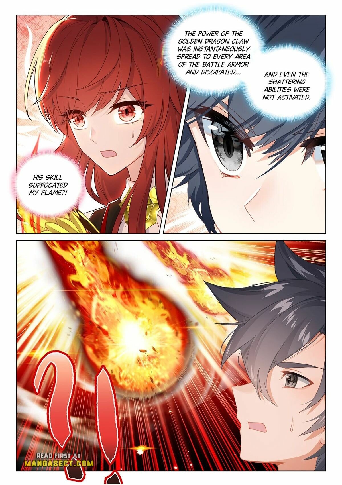 Soul Land III - The Legend of the Dragon King Chapter 413 page 7 - 