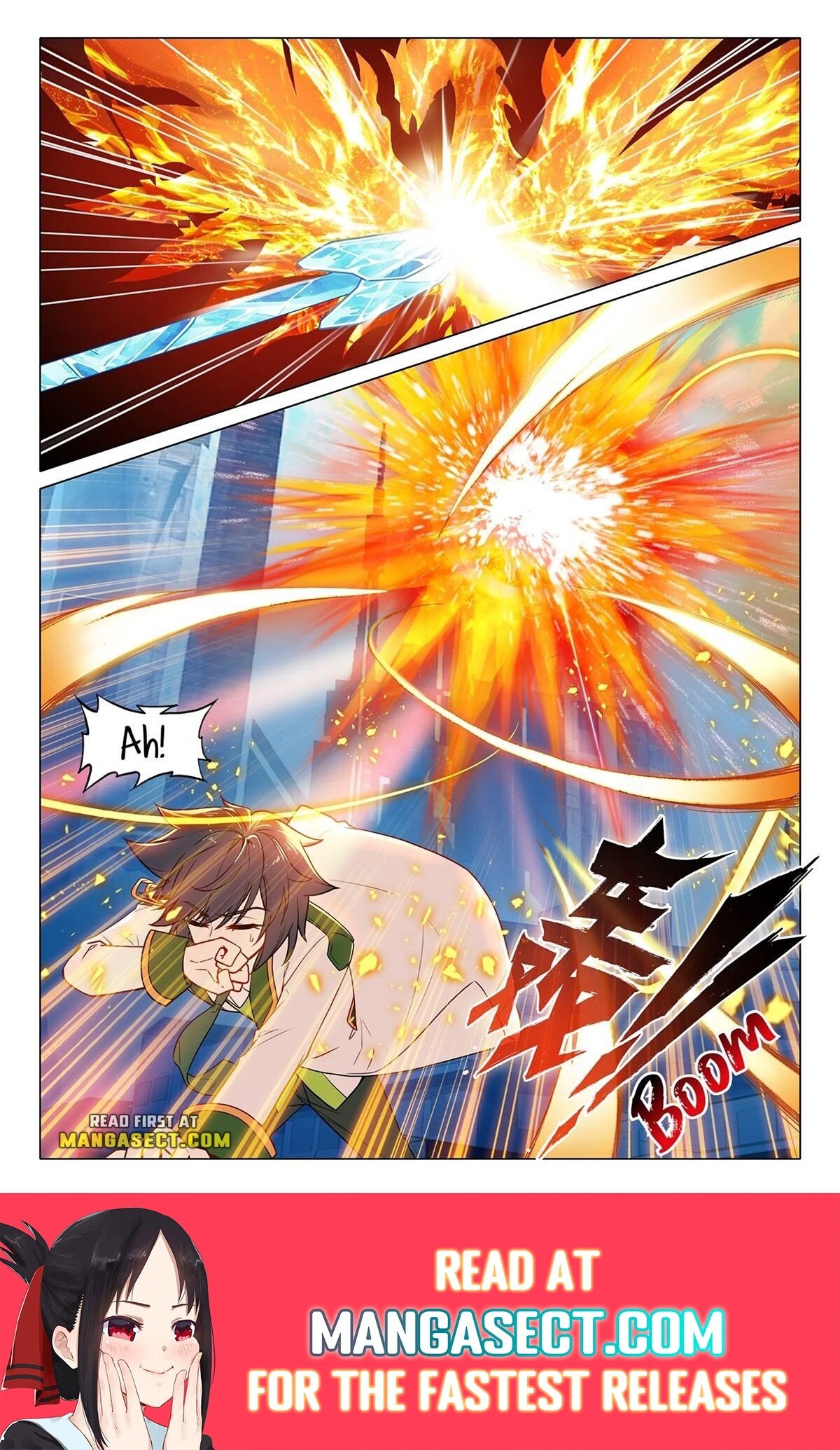 Soul Land III - The Legend of the Dragon King Chapter 413 page 8 - 