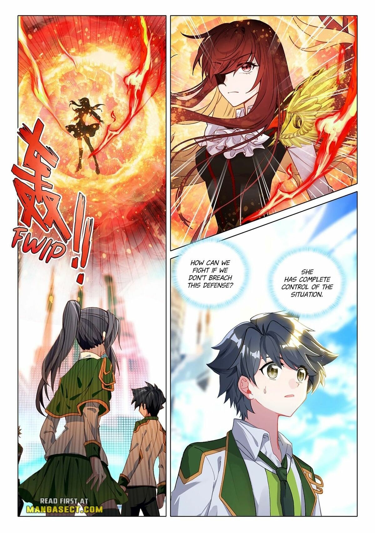 Soul Land III - The Legend of the Dragon King Chapter 414 page 2 - 