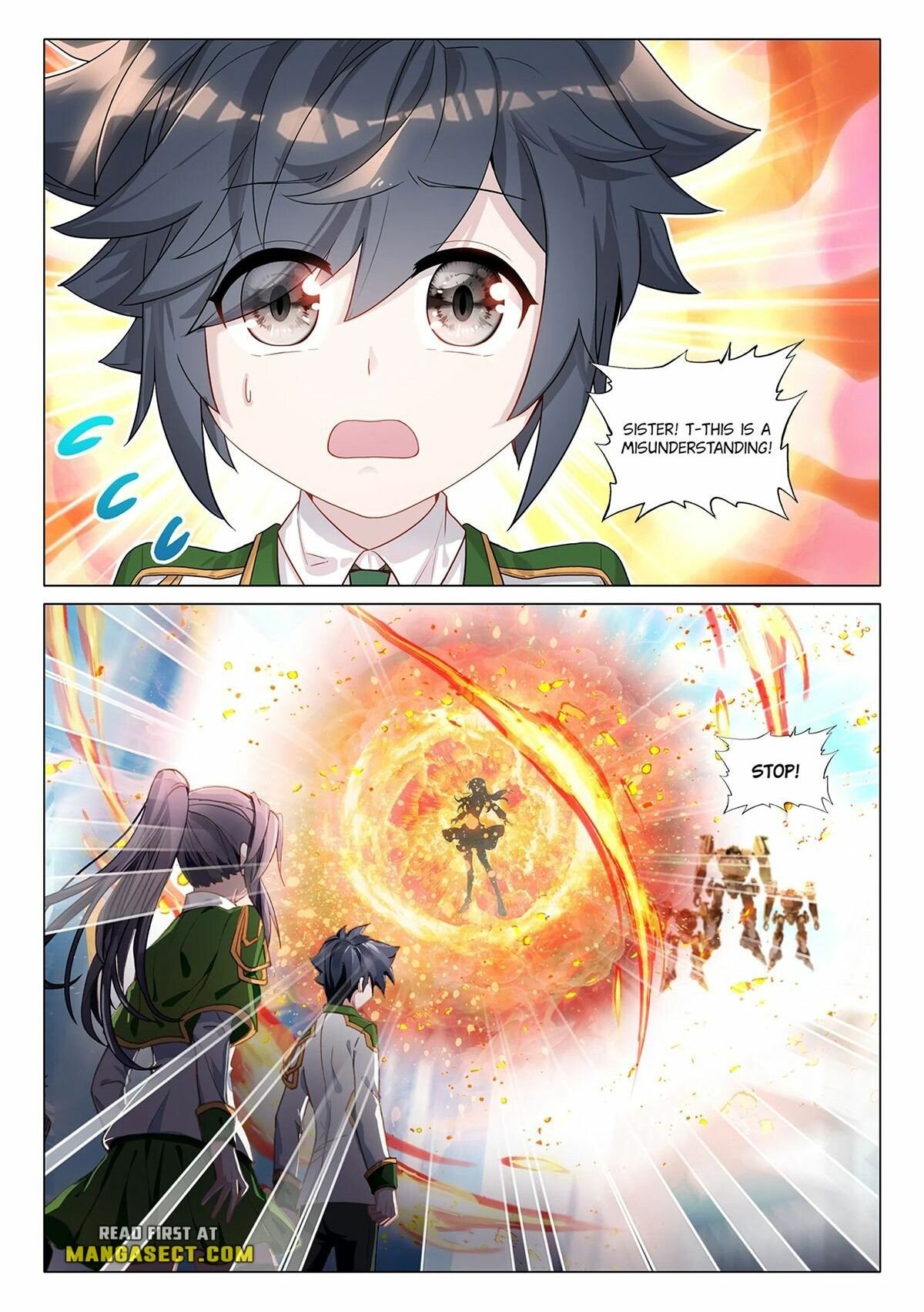 Soul Land III - The Legend of the Dragon King Chapter 414 page 4 - 