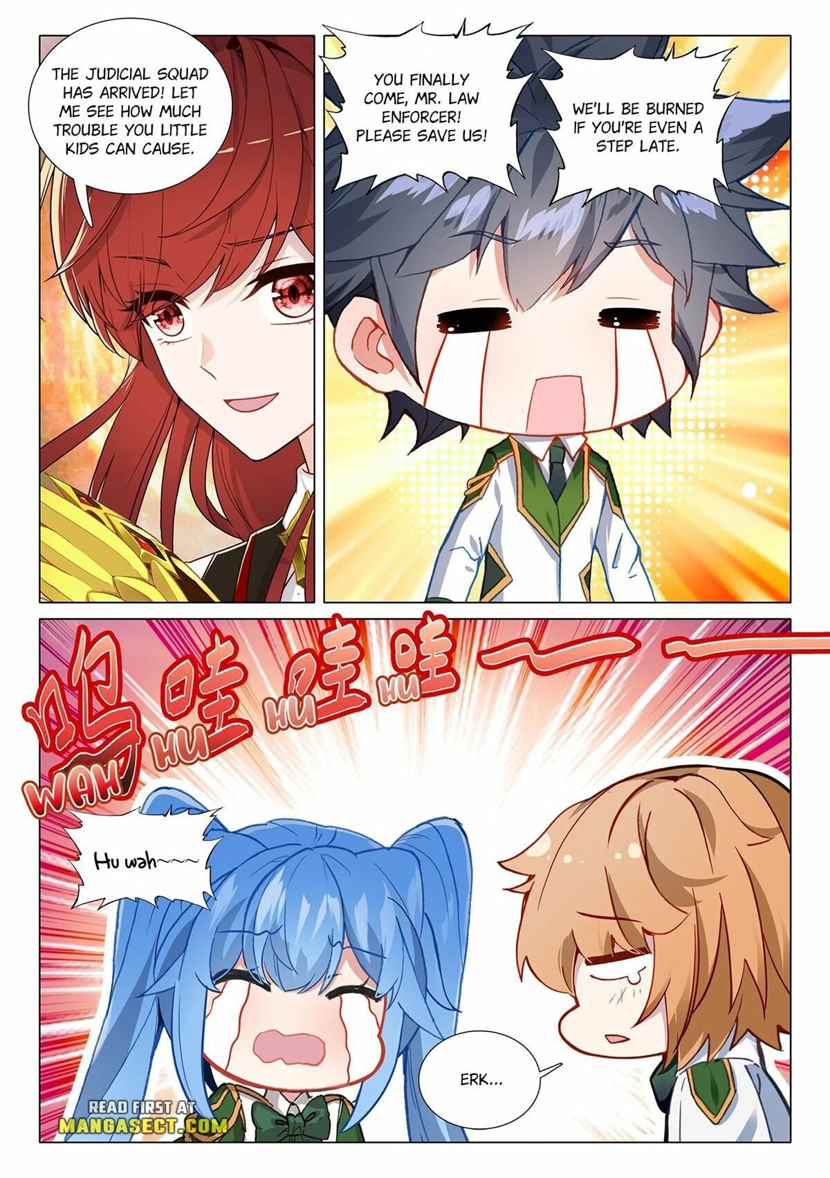 Soul Land III - The Legend of the Dragon King Chapter 414 page 5 - 