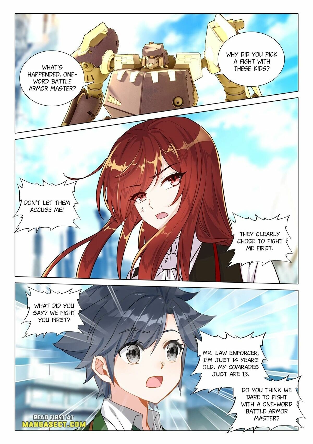 Soul Land III - The Legend of the Dragon King Chapter 414 page 6 - 