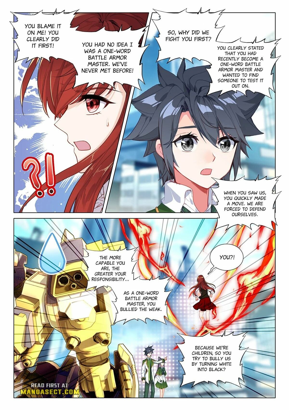 Soul Land III - The Legend of the Dragon King Chapter 414 page 7 - 
