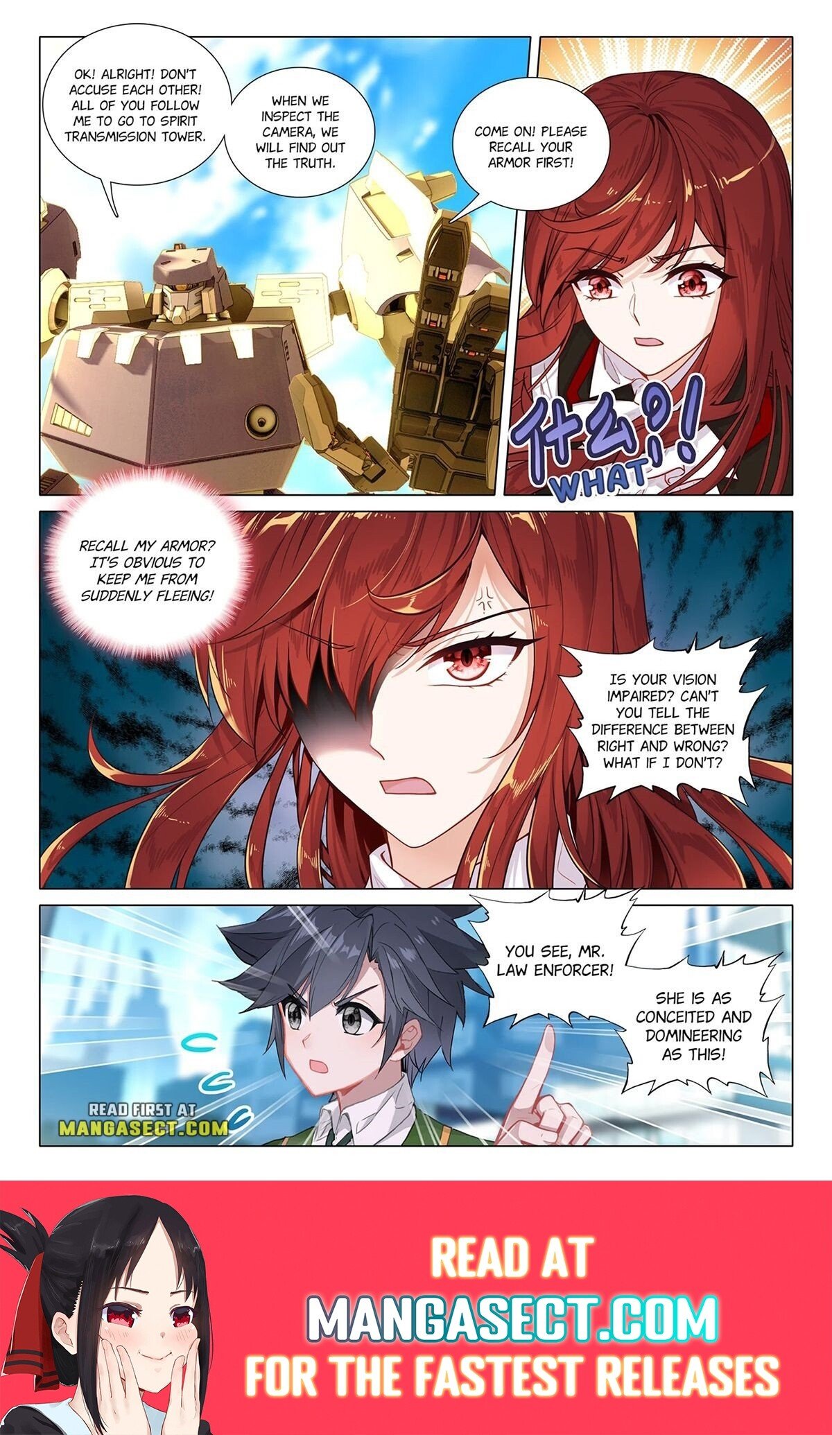 Soul Land III - The Legend of the Dragon King Chapter 414 page 8 - 