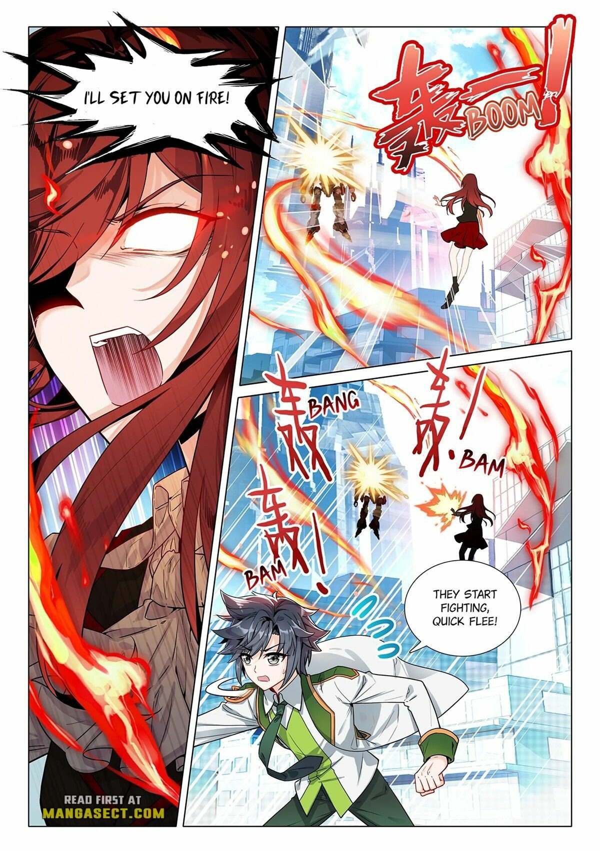 Soul Land III - The Legend of the Dragon King Chapter 415 page 1 - 