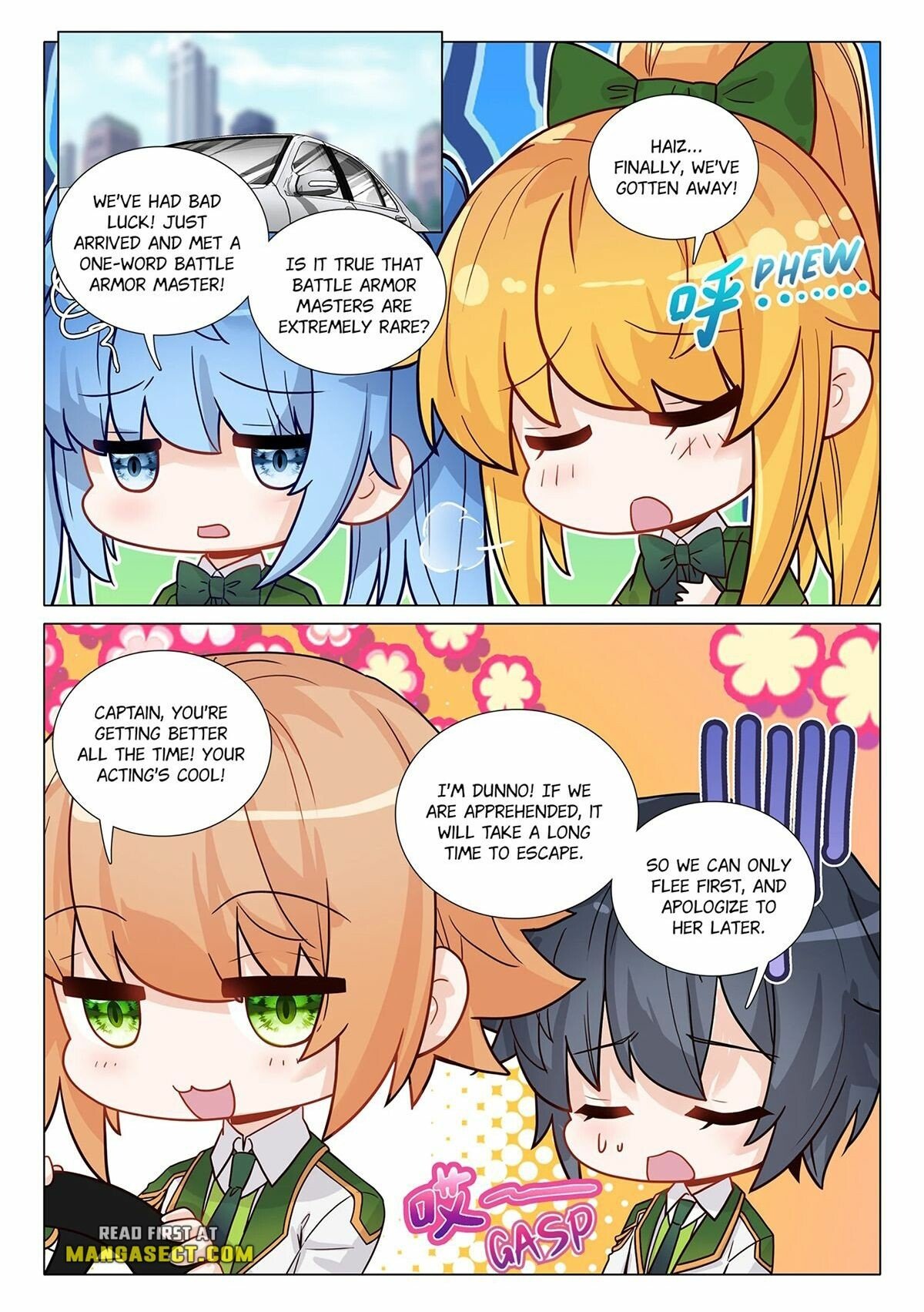 Soul Land III - The Legend of the Dragon King Chapter 415 page 2 - 