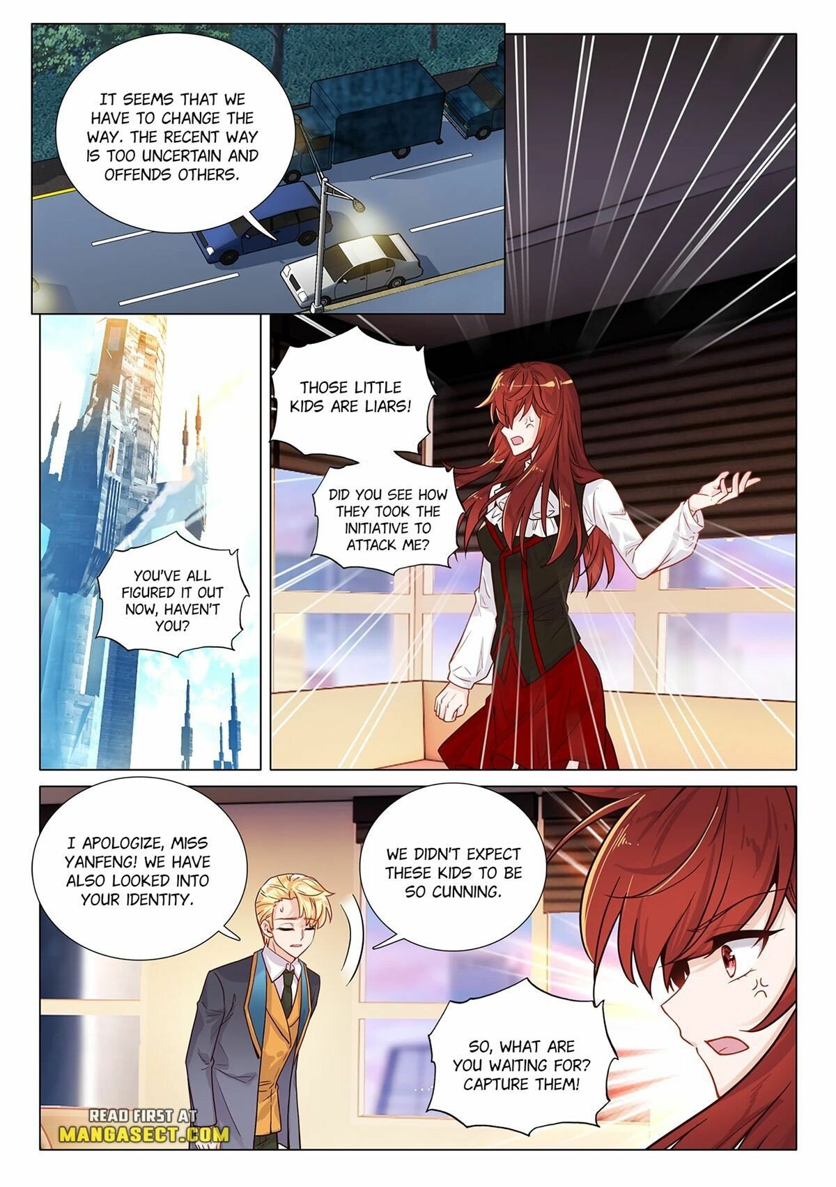 Soul Land III - The Legend of the Dragon King Chapter 415 page 3 - 