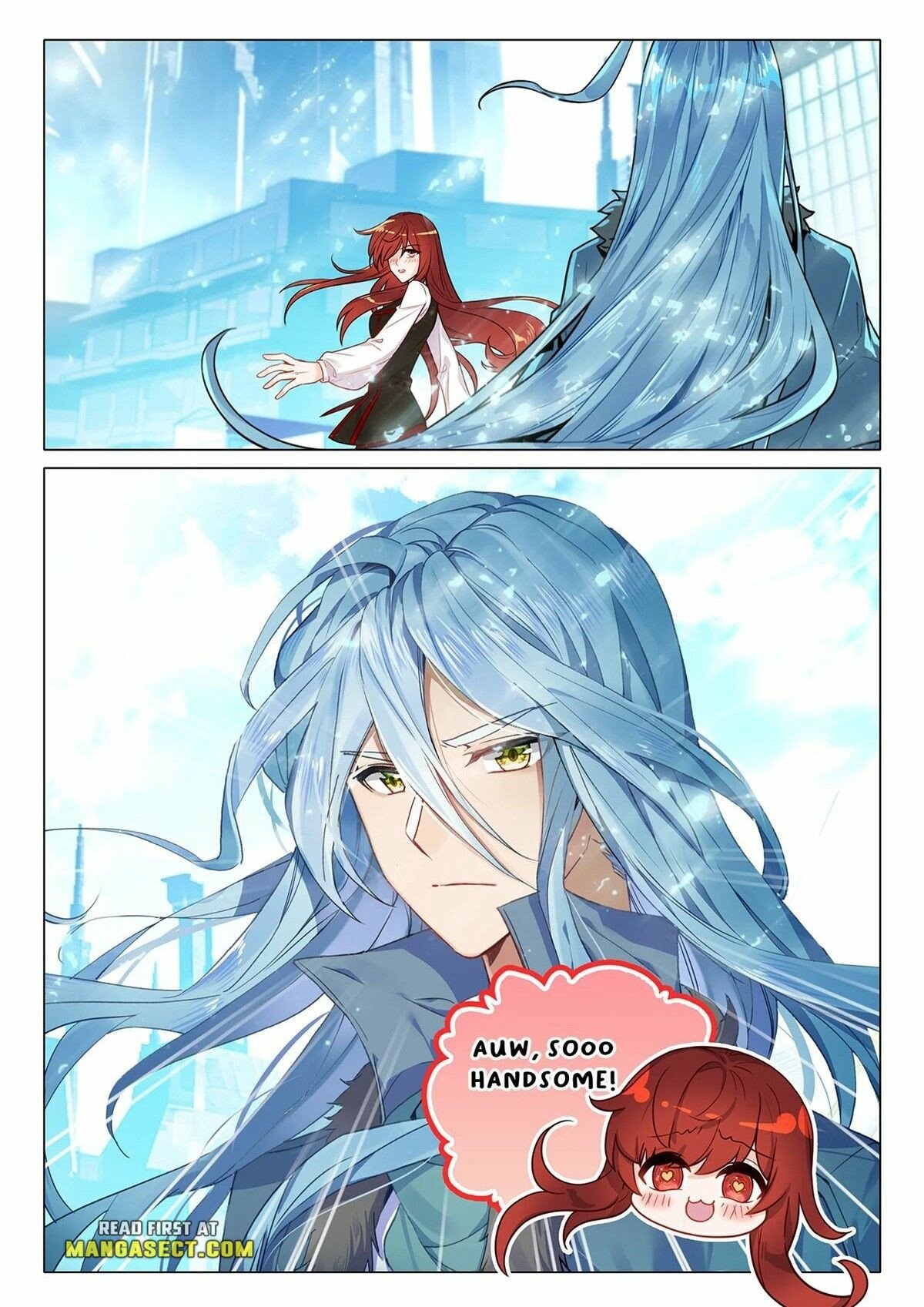 Soul Land III - The Legend of the Dragon King Chapter 415 page 5 - 
