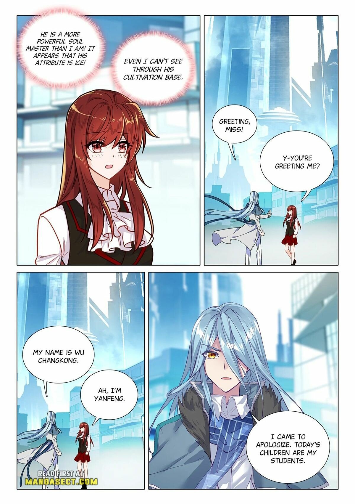 Soul Land III - The Legend of the Dragon King Chapter 415 page 6 - 