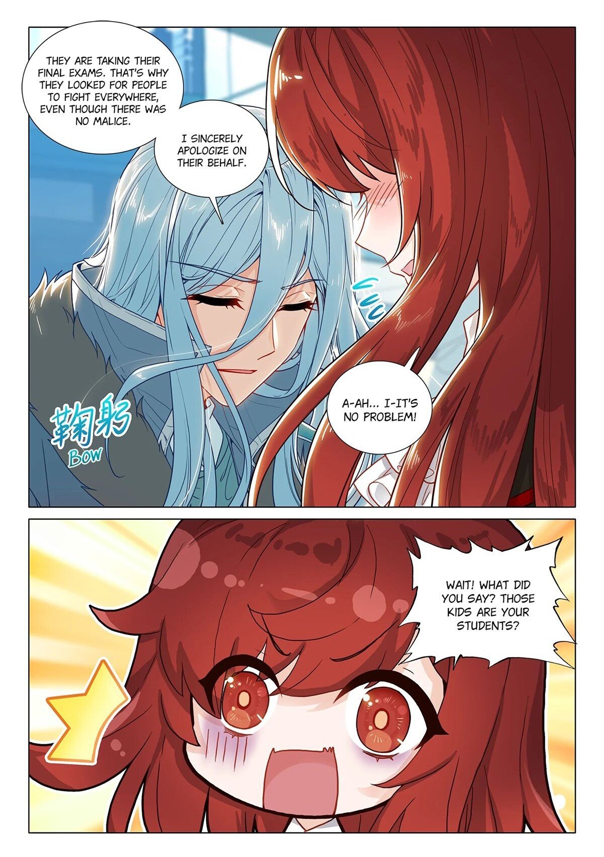 Soul Land III - The Legend of the Dragon King Chapter 415 page 7 - 