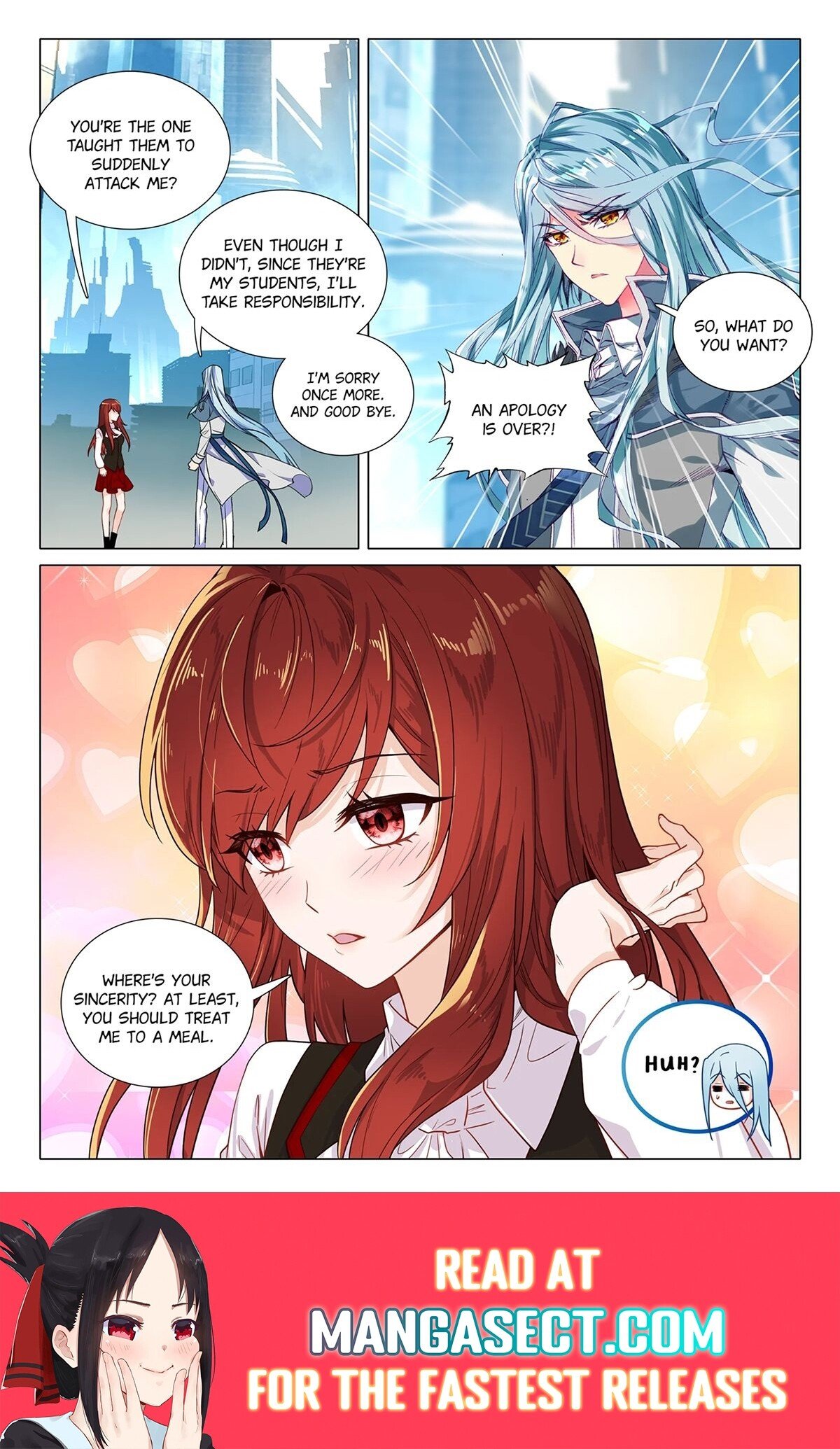 Soul Land III - The Legend of the Dragon King Chapter 415 page 8 - 