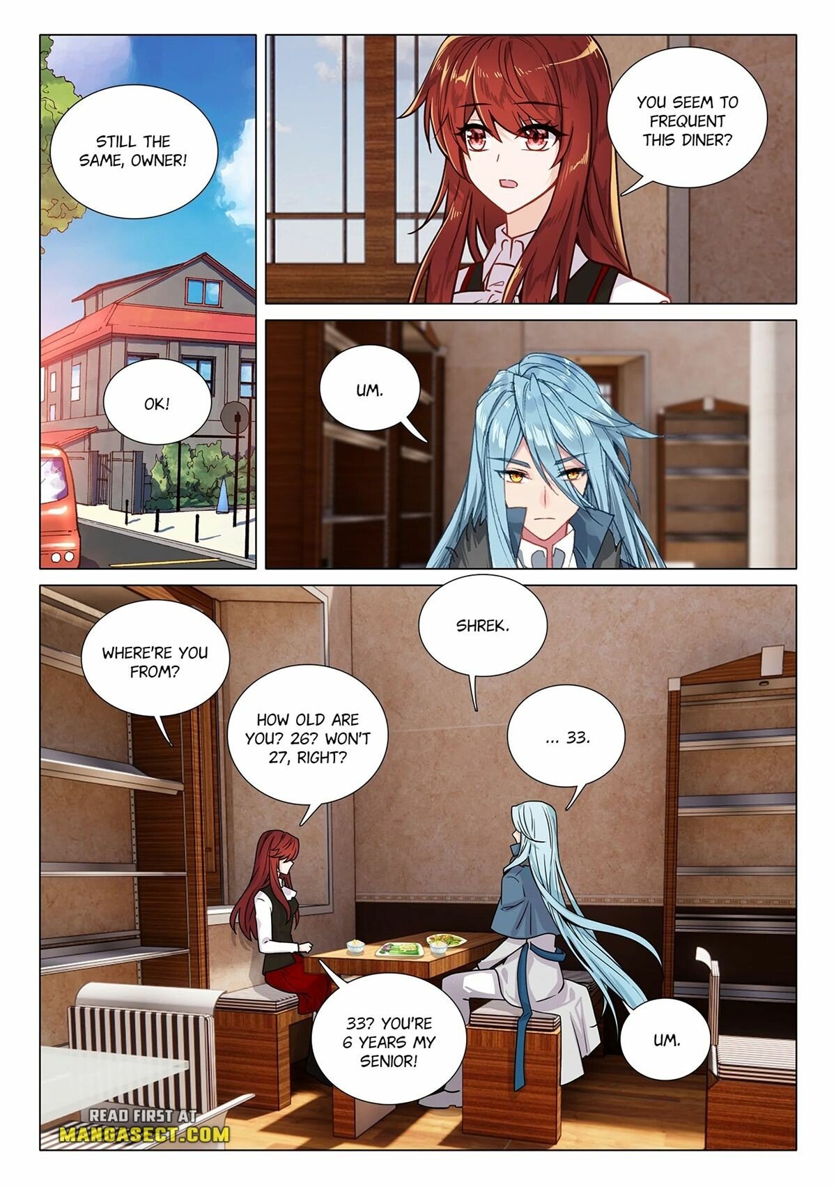 Soul Land III - The Legend of the Dragon King Chapter 416 page 2 - 