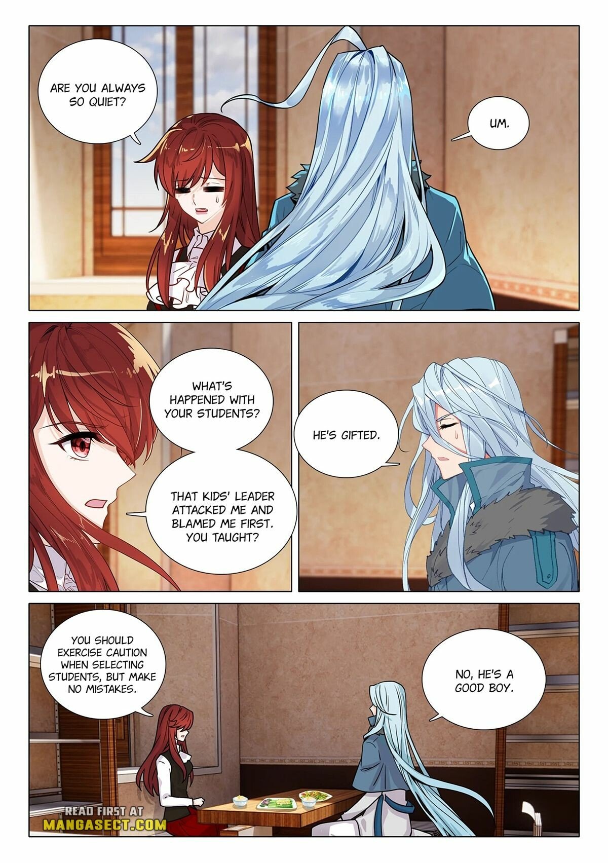 Soul Land III - The Legend of the Dragon King Chapter 416 page 3 - 