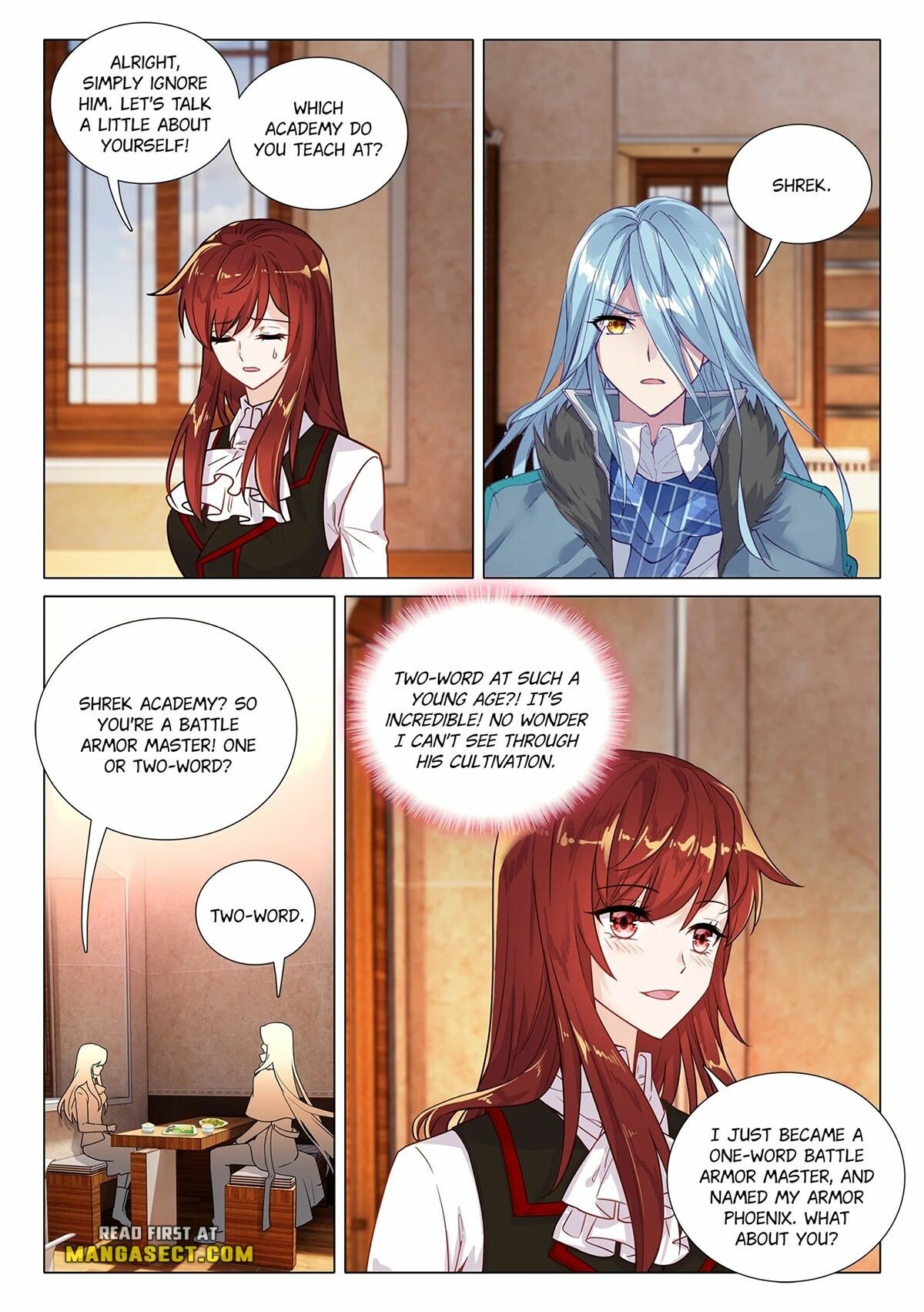 Soul Land III - The Legend of the Dragon King Chapter 416 page 4 - 